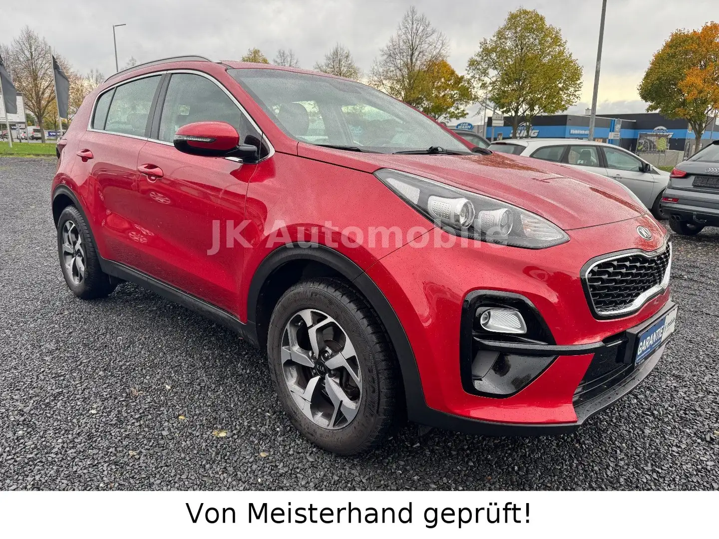 Kia Sportage Vision 2WD / Benzin Rouge - 1