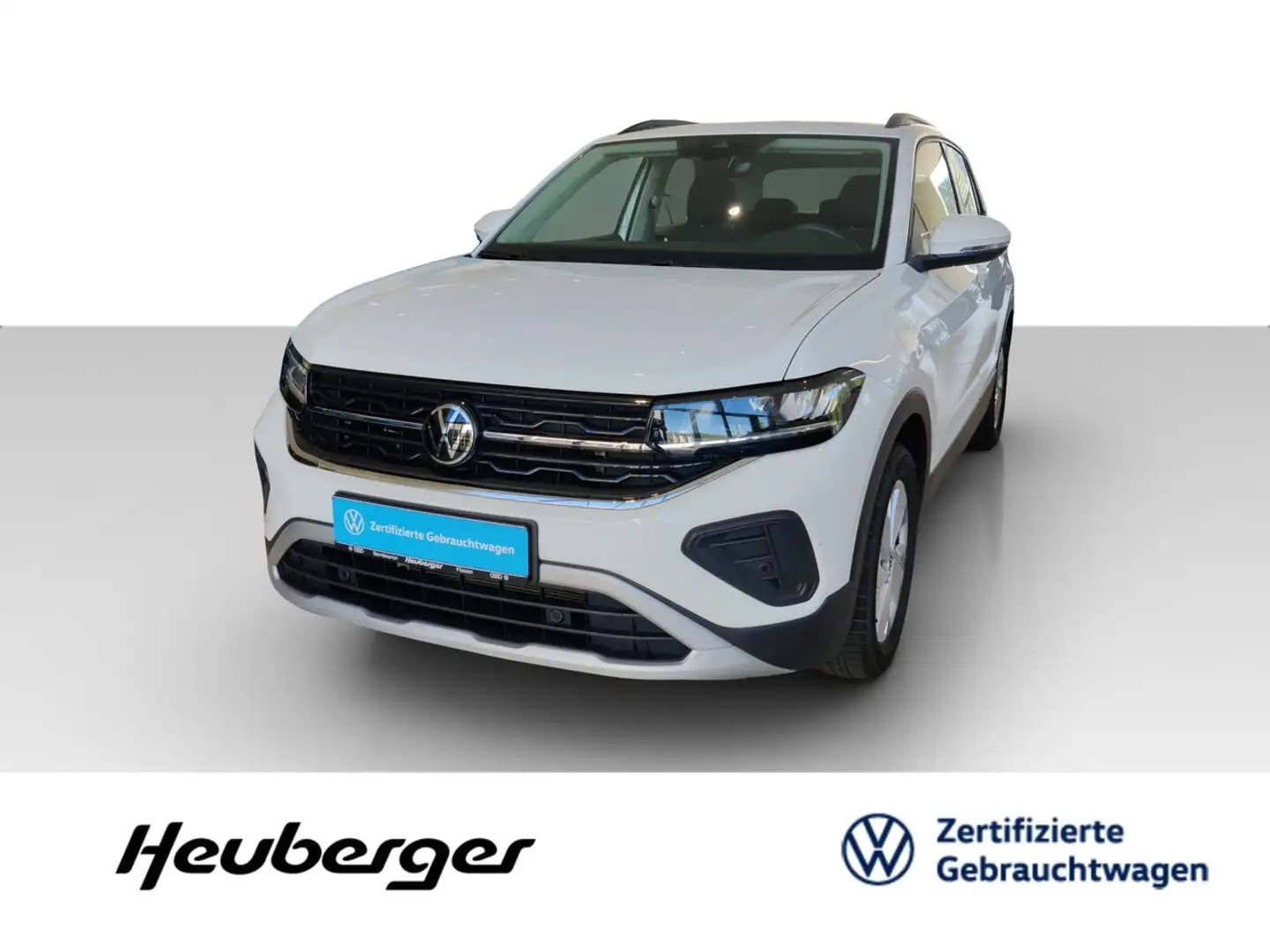 Volkswagen T-Cross 1.0 TSI Life, ACC, Navi, App, LED Weiß - 1