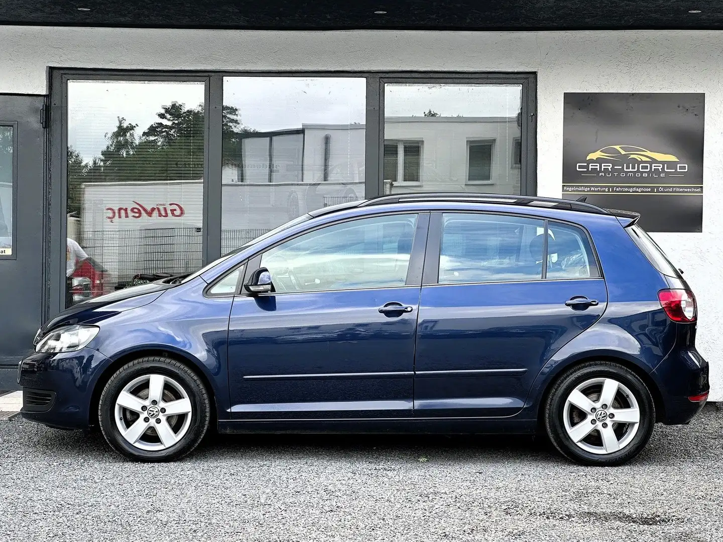 Volkswagen Golf Plus VI SHZ NAVI Automatik Garantie Scheckh Blauw - 2