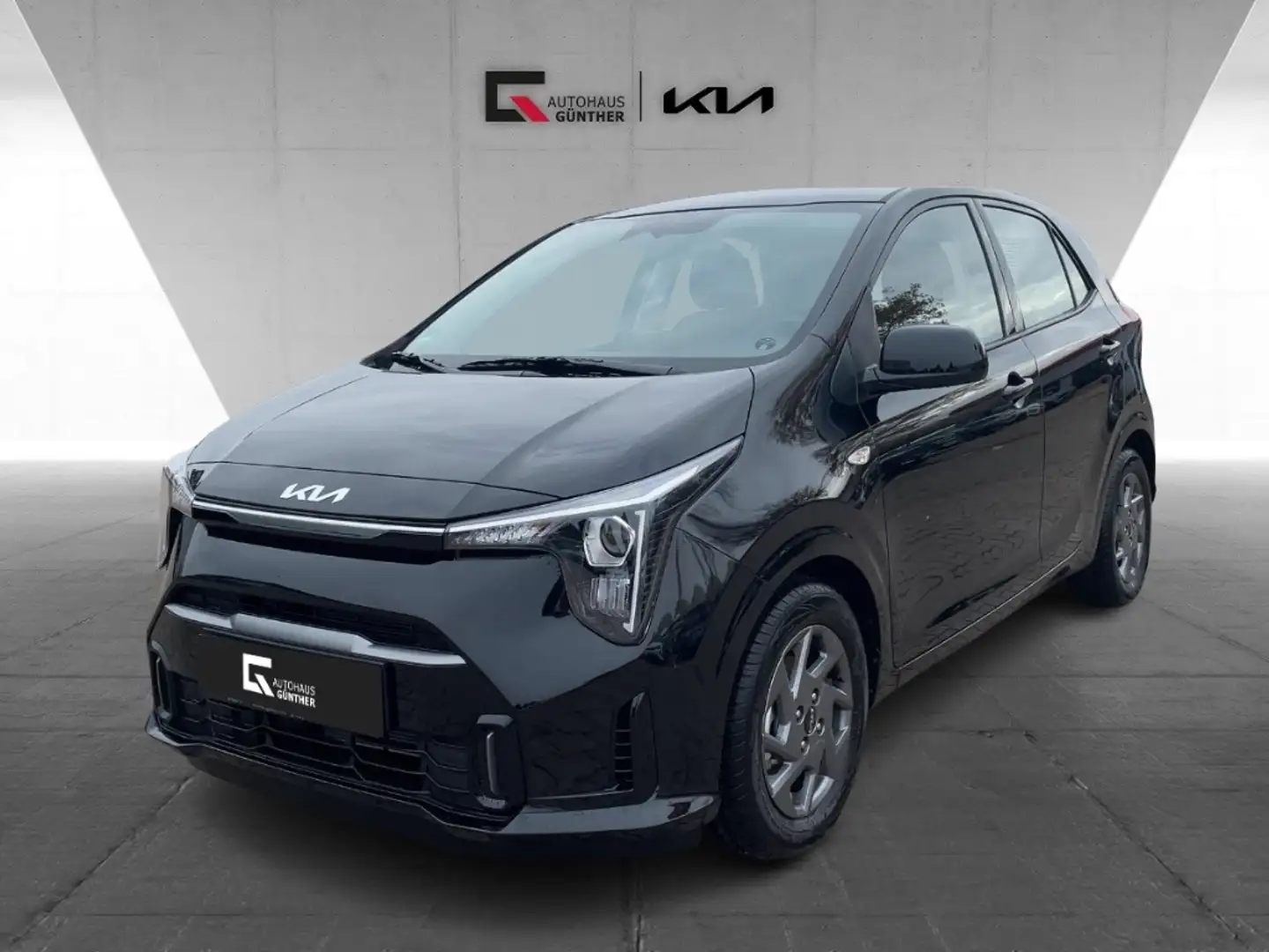Kia Picanto Vision 1.2 MT Kamera SitzHzg. CarPlay Nero - 1