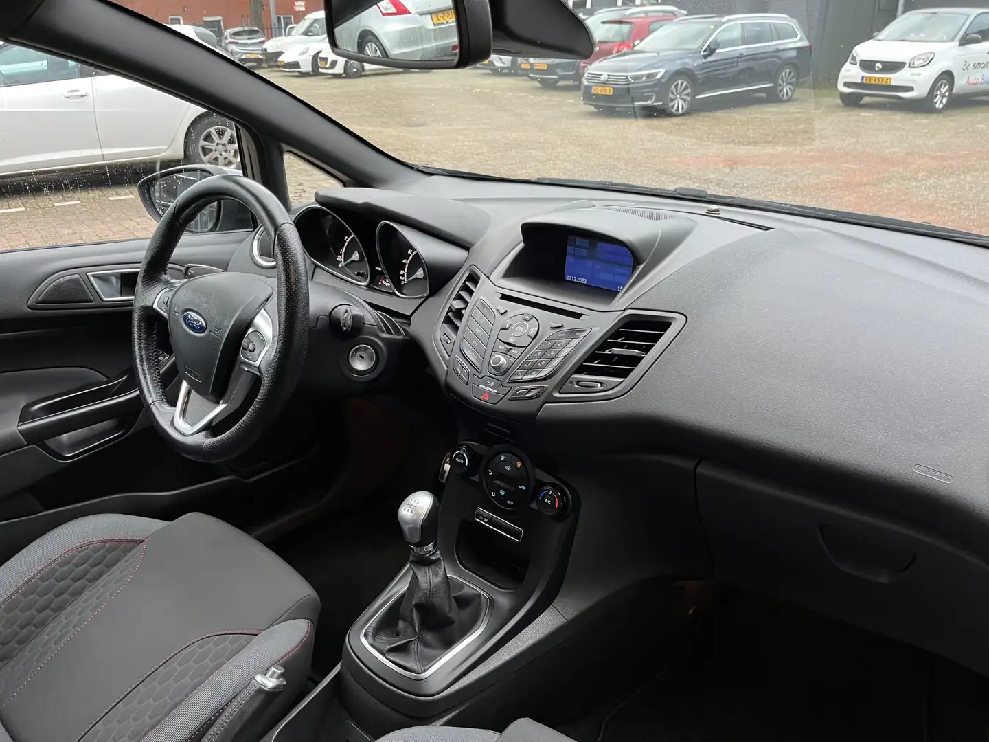 Ford Fiesta 1.0 EcoBoost ST Line, navi, cruise/climate control Gri - 2