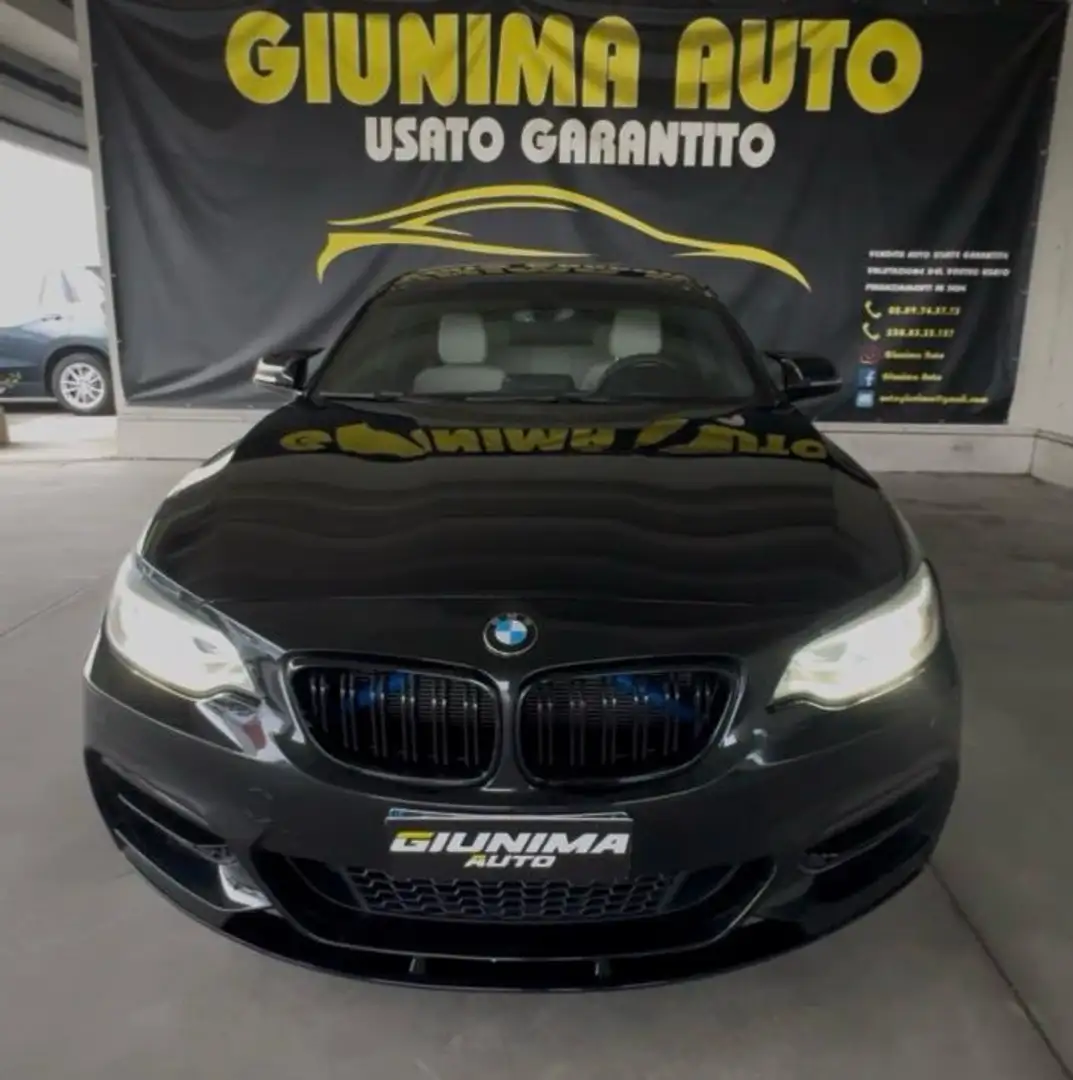 BMW 235 F22 Coupe M 235i Coupe auto Noir - 2