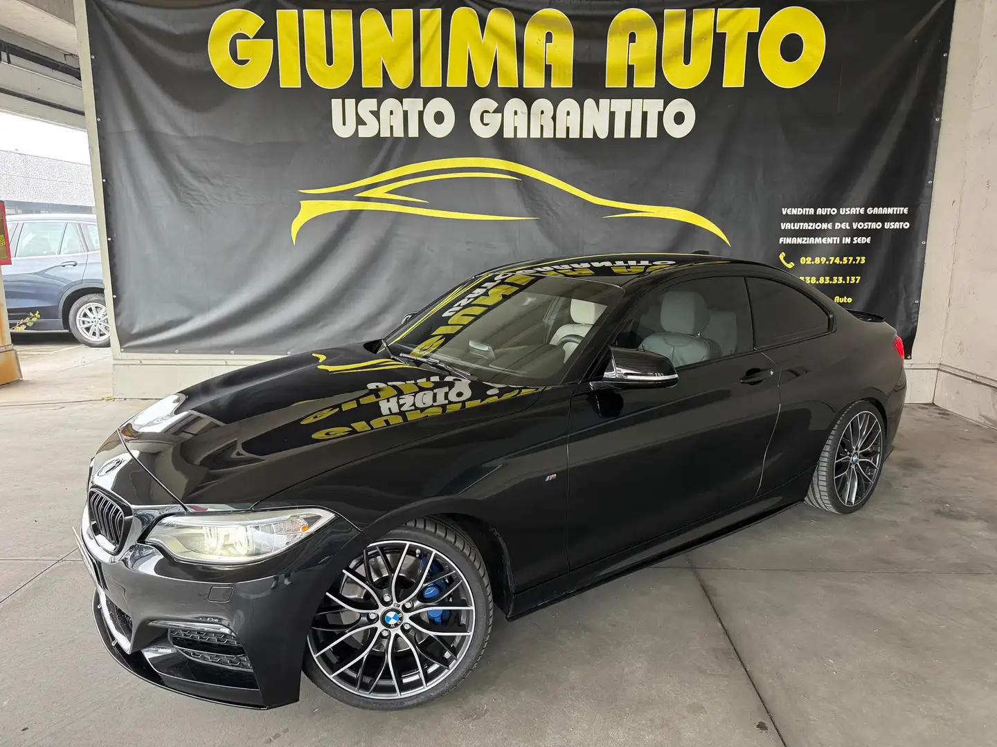 BMW 235 F22 Coupe M 235i Coupe auto Noir - 1