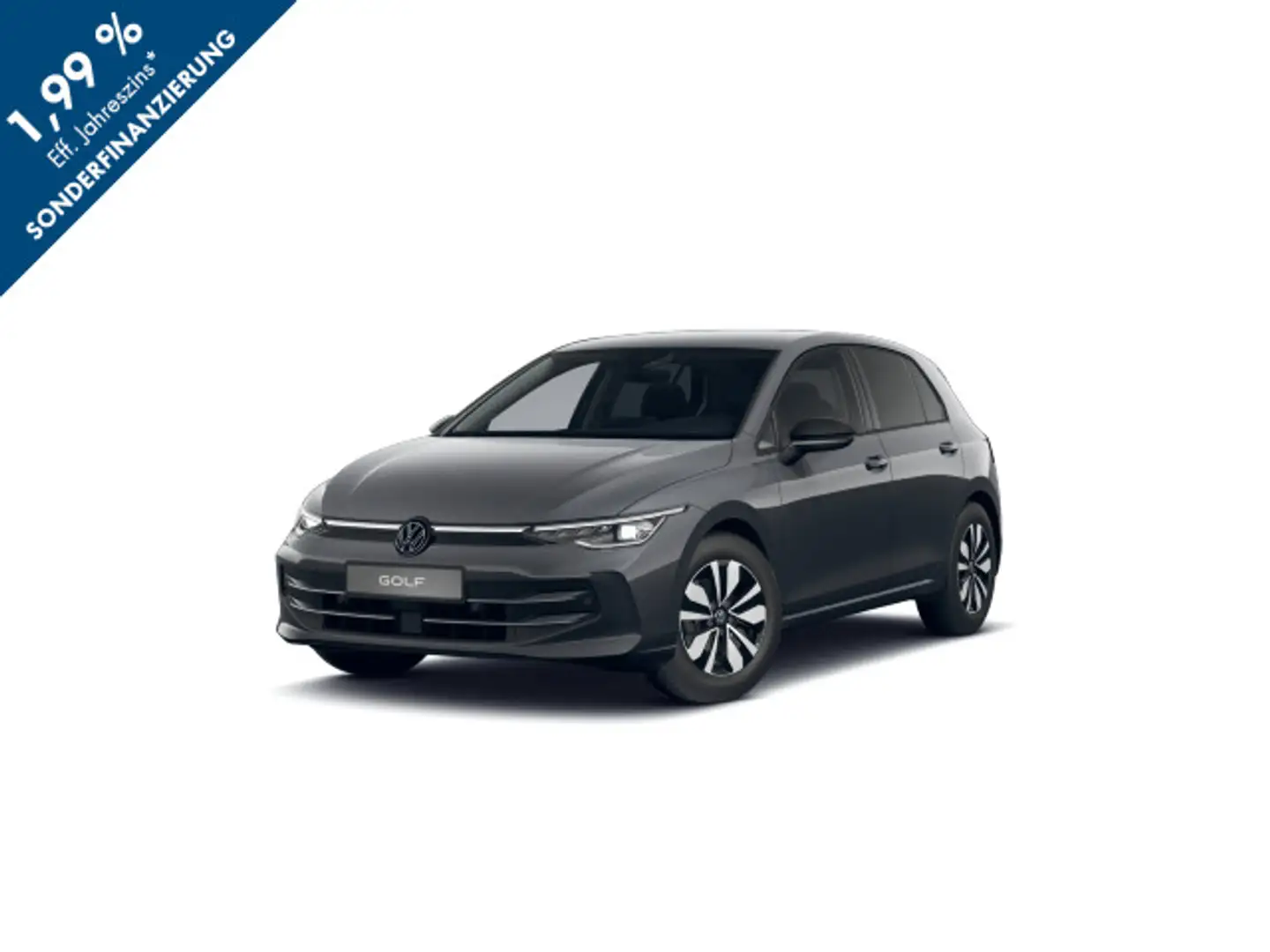 Volkswagen Golf VIII 1.5 TSI, DSG, *GOAL*, ACC, APP, LED-PL Grau - 1