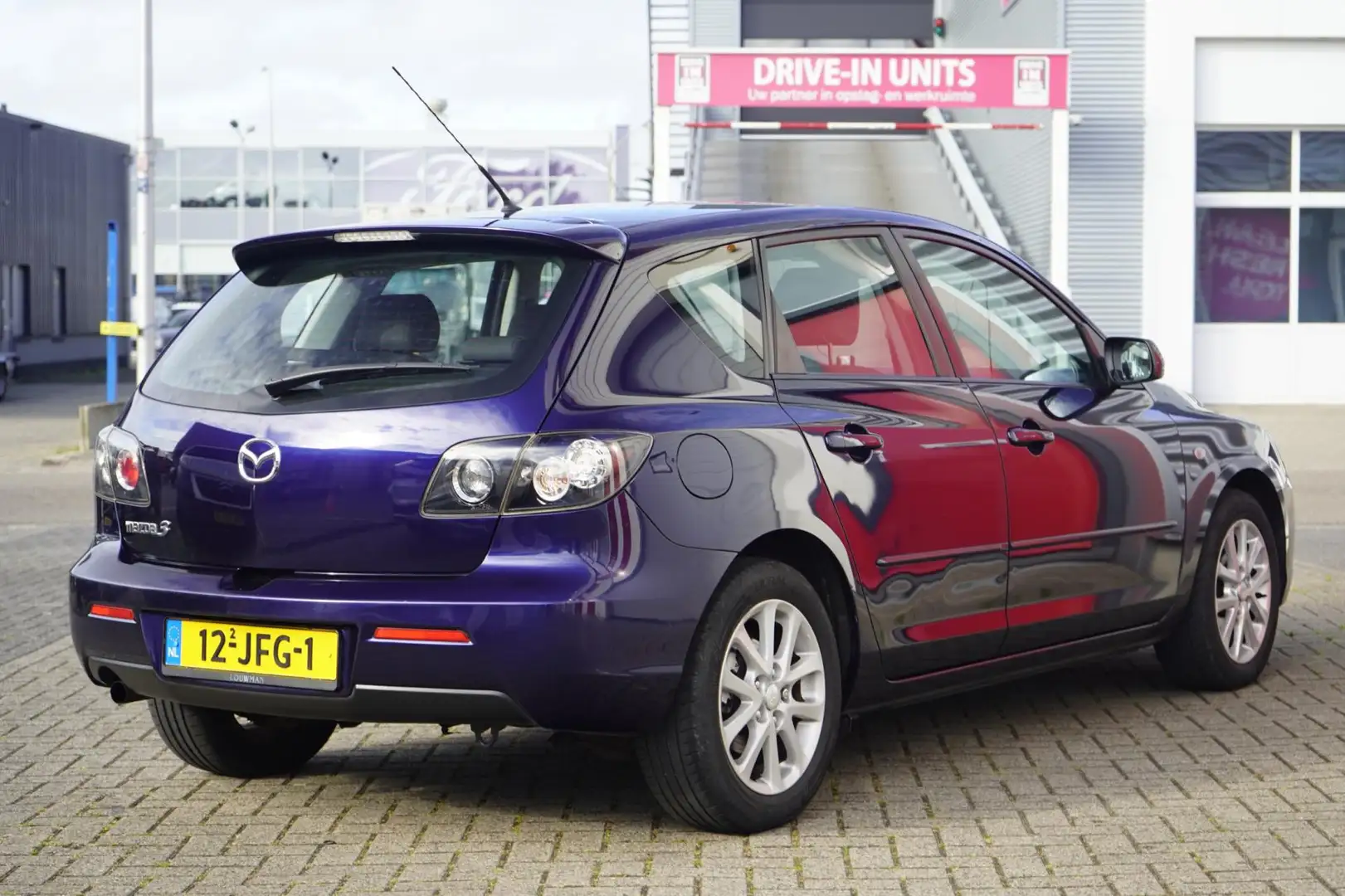 Mazda 3 1.6 Active | AIRCO | BLUETOOTH Blauw - 2