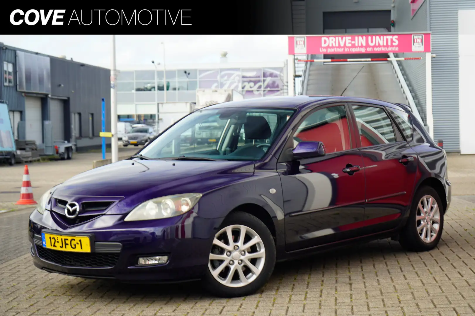 Mazda 3 1.6 Active | AIRCO | BLUETOOTH Blauw - 1