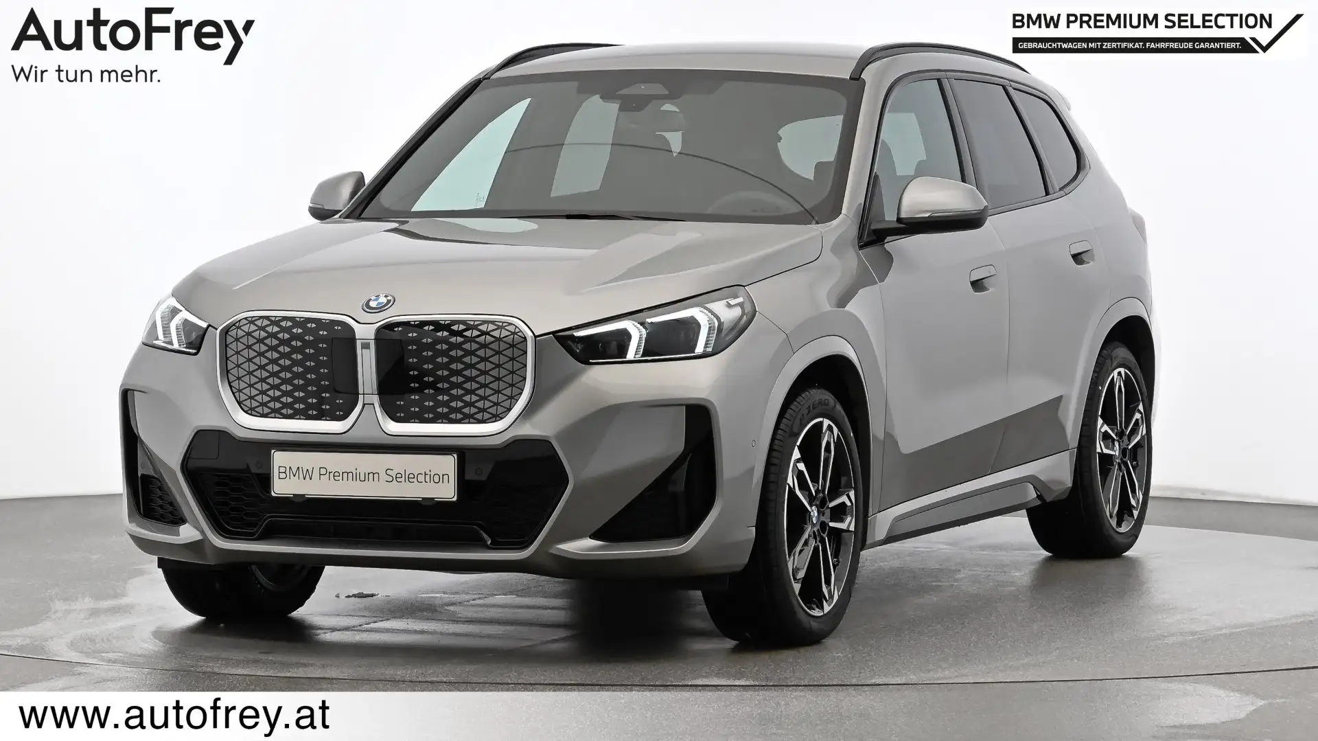 BMW iX1 xDrive30 Silber - 1
