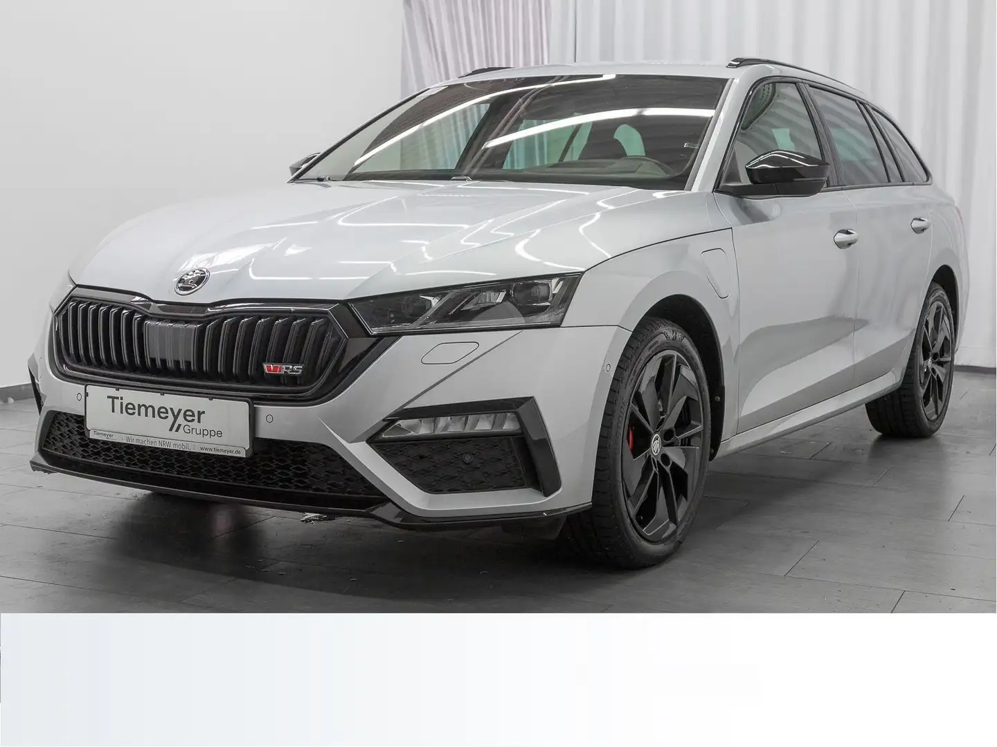Skoda Octavia Combi 1.4 iV RS MATRIX NAVI LM18 Silber - 2