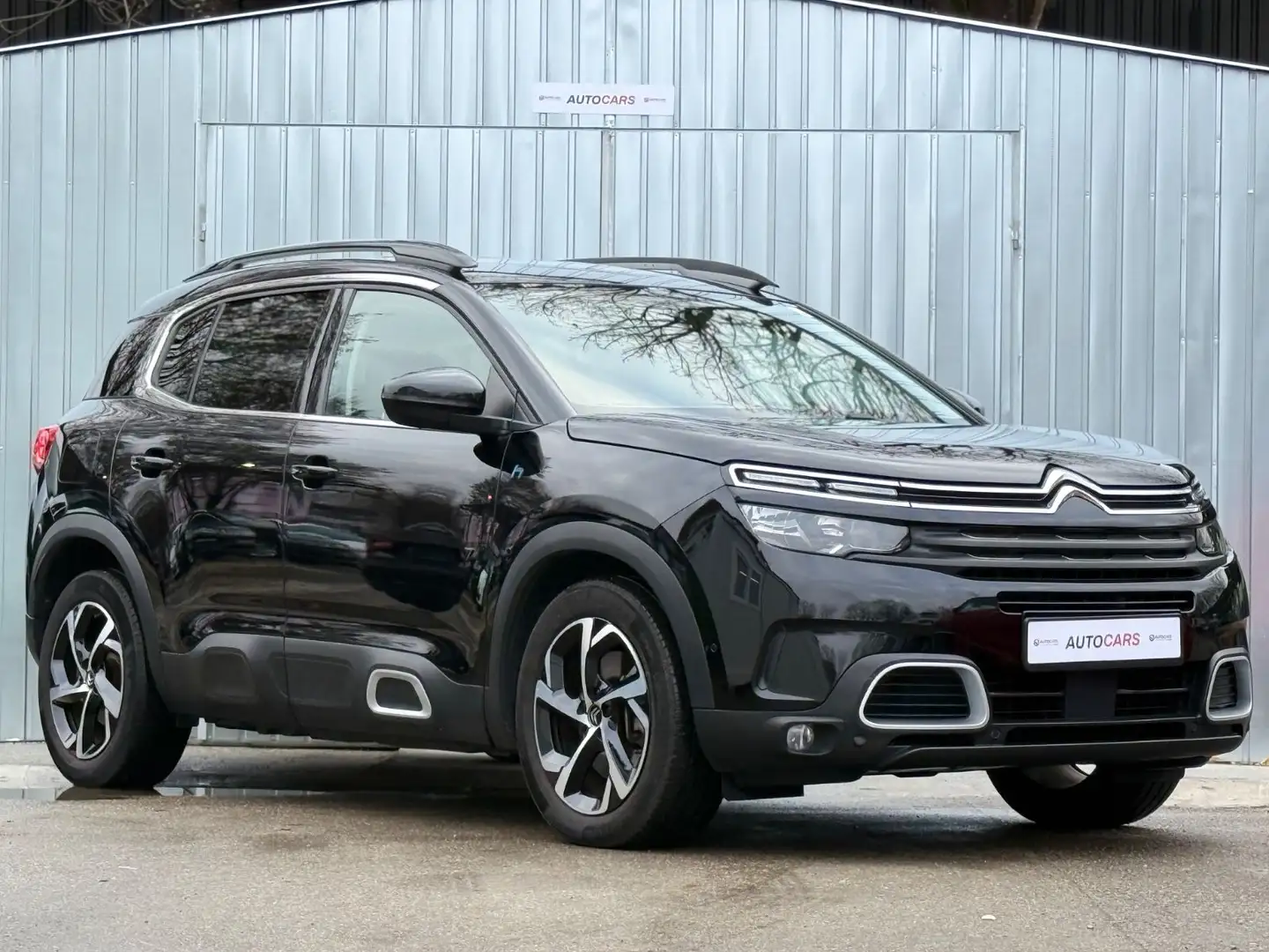 Citroen C5 Aircross Feel Pack Hybrid/TEMP/SPUR-ASS/KAM Schwarz - 2