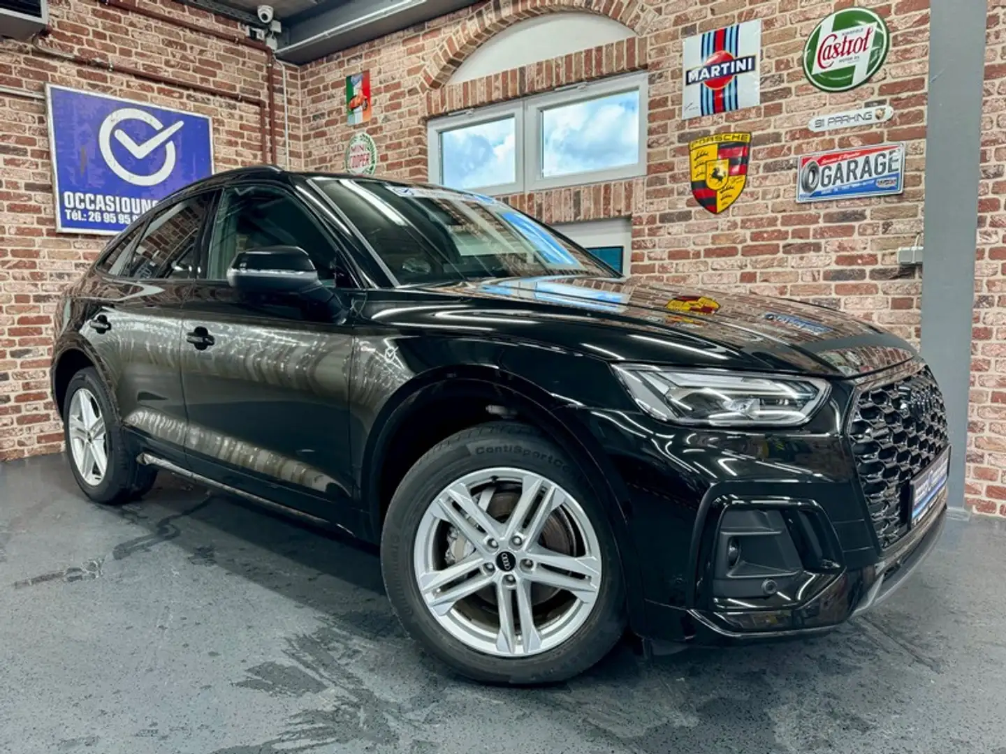 Audi Q5 Q5 Sportback 40 Tdi 2.0 204cv Auto QUATTRO S-LINE Noir - 1