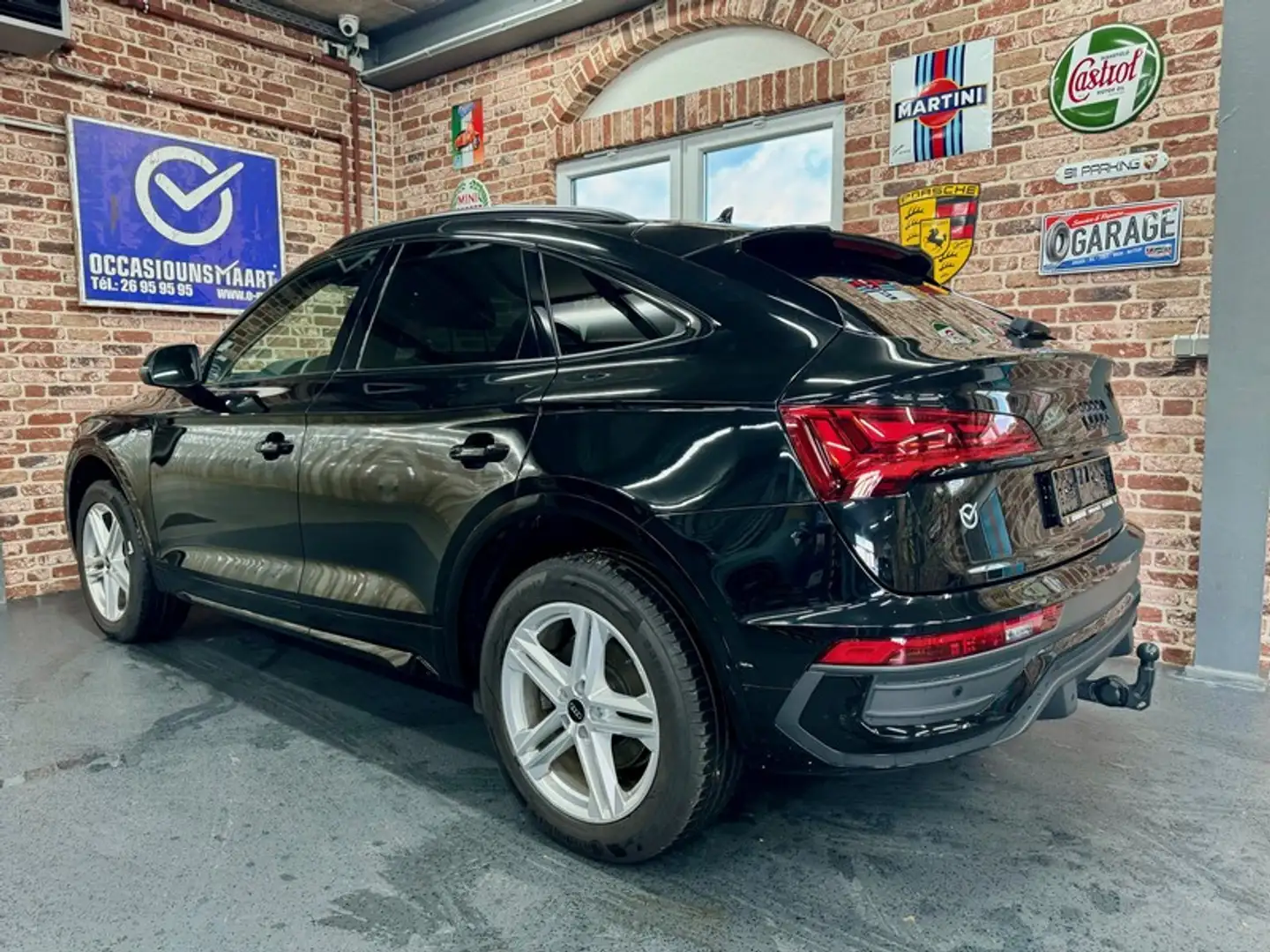 Audi Q5 Q5 Sportback 40 Tdi 2.0 204cv Auto QUATTRO S-LINE Noir - 2
