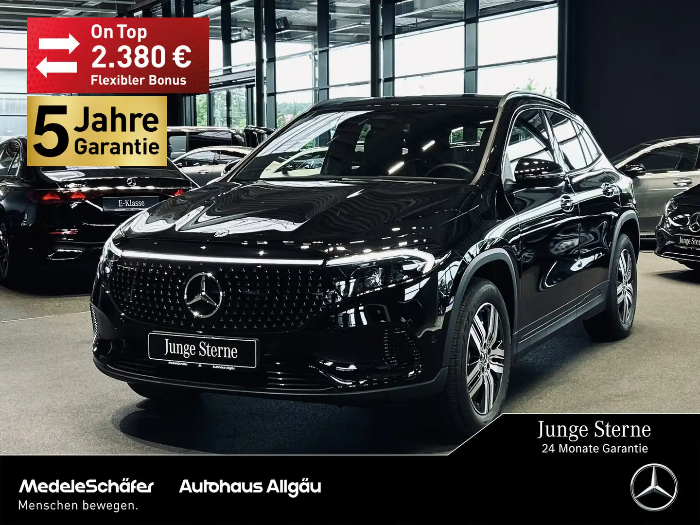 Mercedes-Benz EQA 250 EQA 250 Night 18" KeylessGO LED "neues Modell" Tel Negro - 1