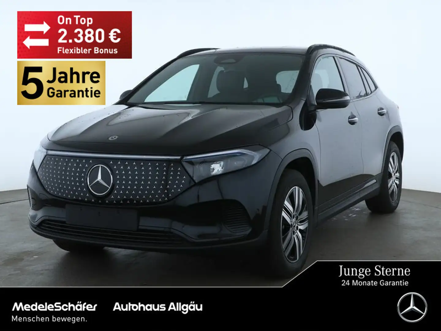 Mercedes-Benz EQA 250 EQA 250 Night 18" KeylessGO LED "neues Modell" Tel Schwarz - 1