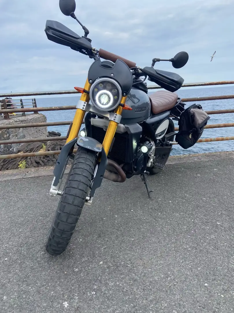 Fantic Caballero 500 DELUXE Szary - 1