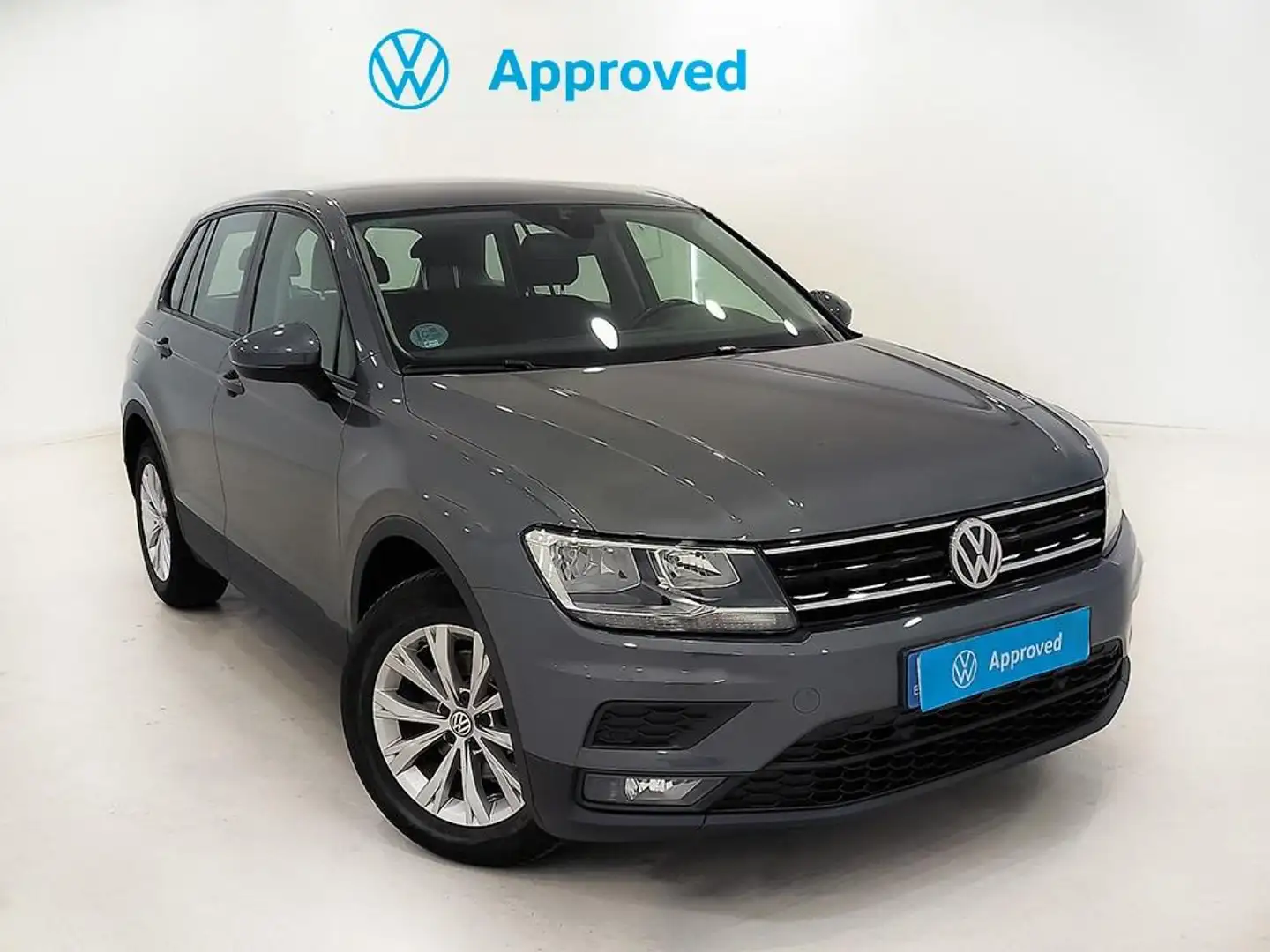 Volkswagen Tiguan 1.4 TSI Edition 92kW Gris - 1