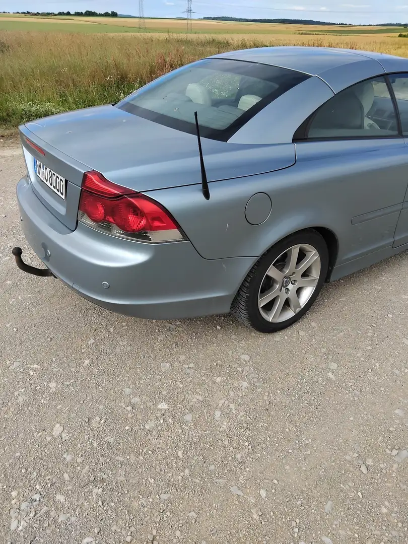 Volvo C70 2.0 D Cabrio Summum Blau - 2