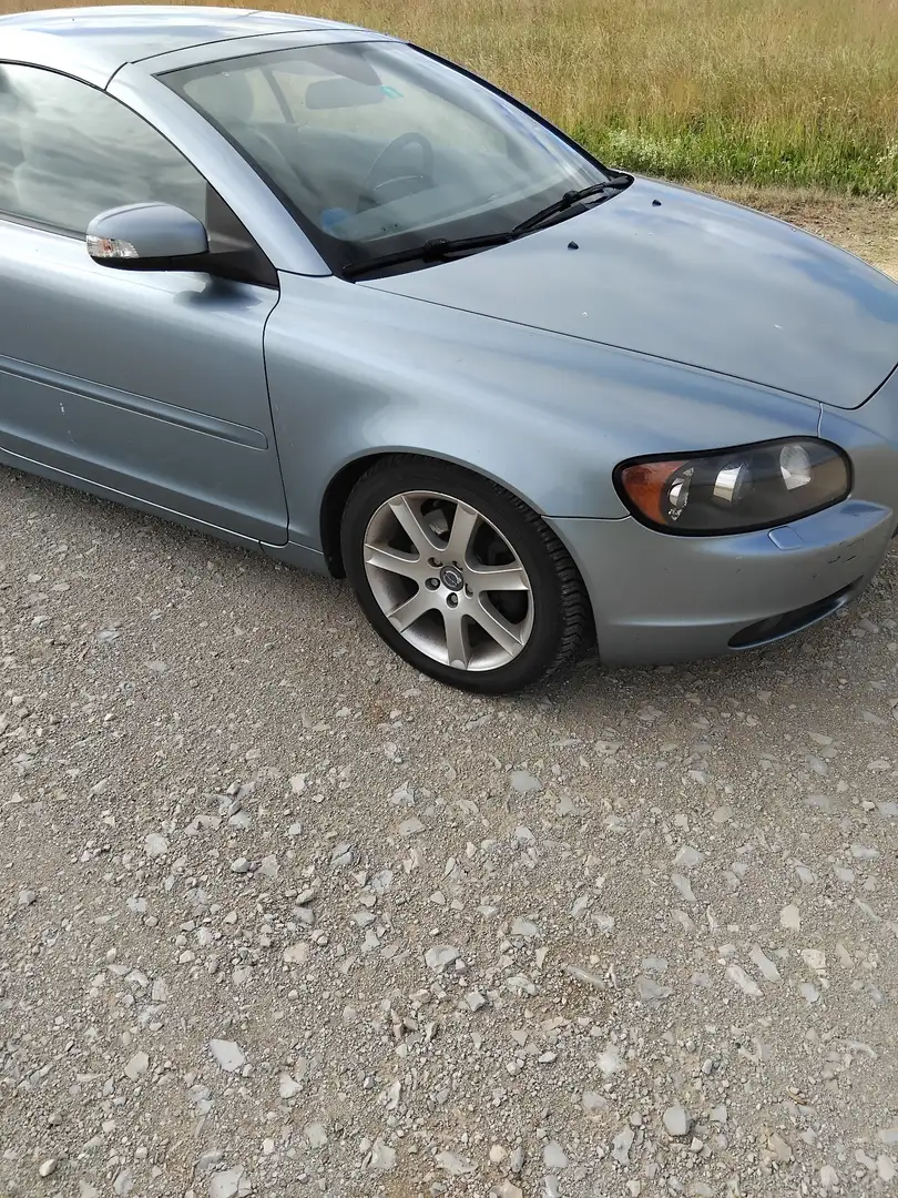 Volvo C70 2.0 D Cabrio Summum Blau - 1