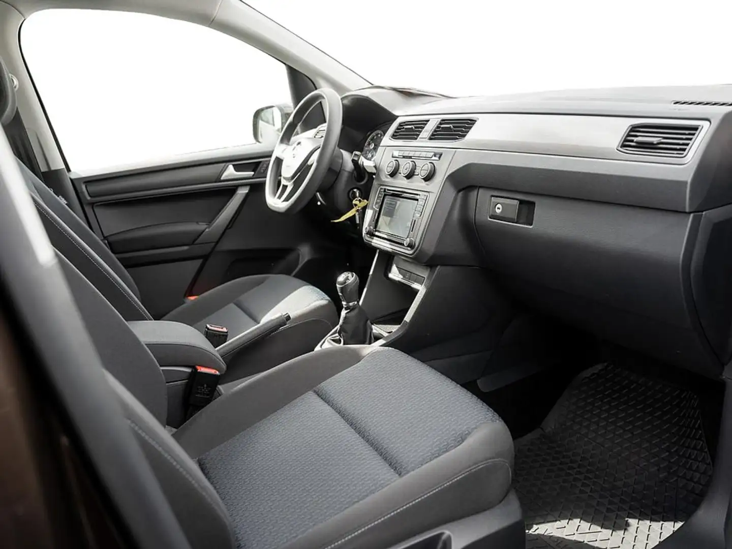 Volkswagen Caddy 1.4 TSI Trendline NAVI KAM SHZ APP-CONN Brun - 2