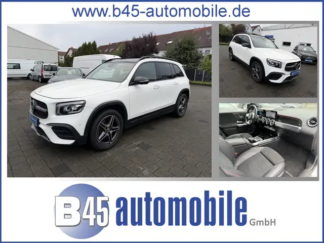Mercedes-Benz GLB 250 4MATIC AMG LINE MBUX PANO LED