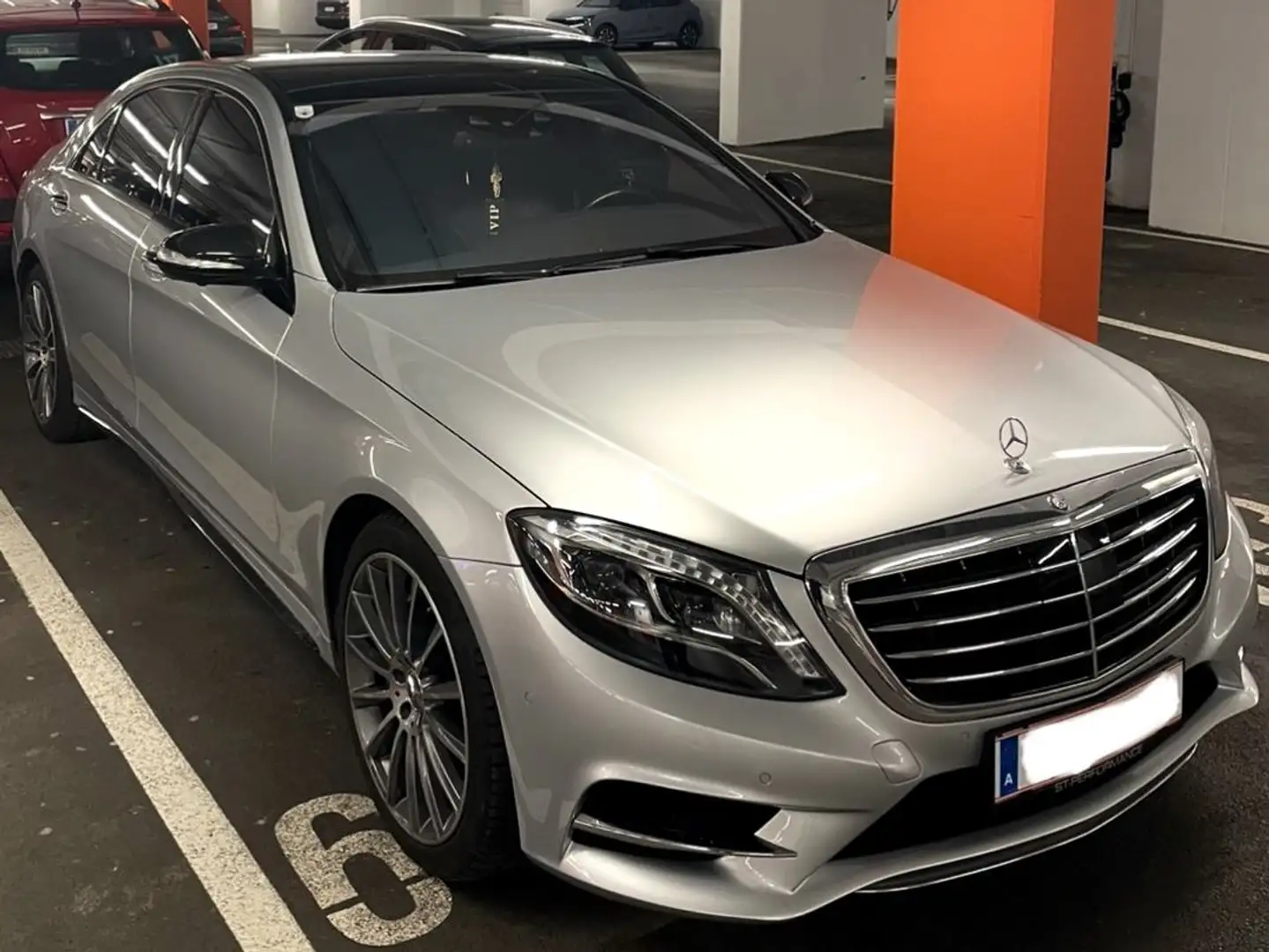 Mercedes-Benz S 350 S 350 d 4Matic AMG lang Aut. Argent - 1