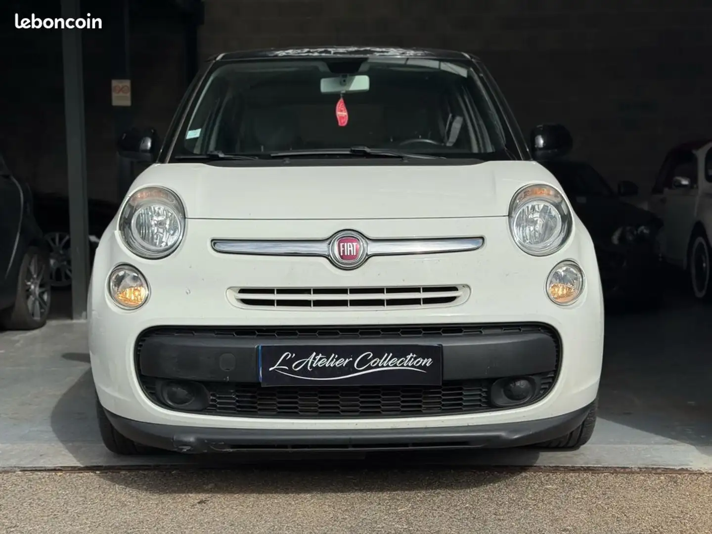 Fiat 500L LOUNGE PREMIERE MAIN GARANTIE 12 MOIS Blanc - 2