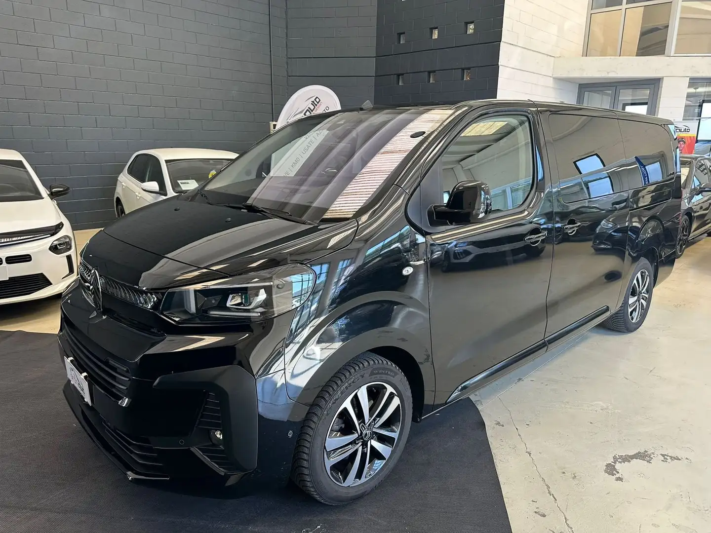 Citroen Spacetourer SpaceTourer 2.0 BlueHDi 180 S&S EAT8 XL Plus Nero - 1
