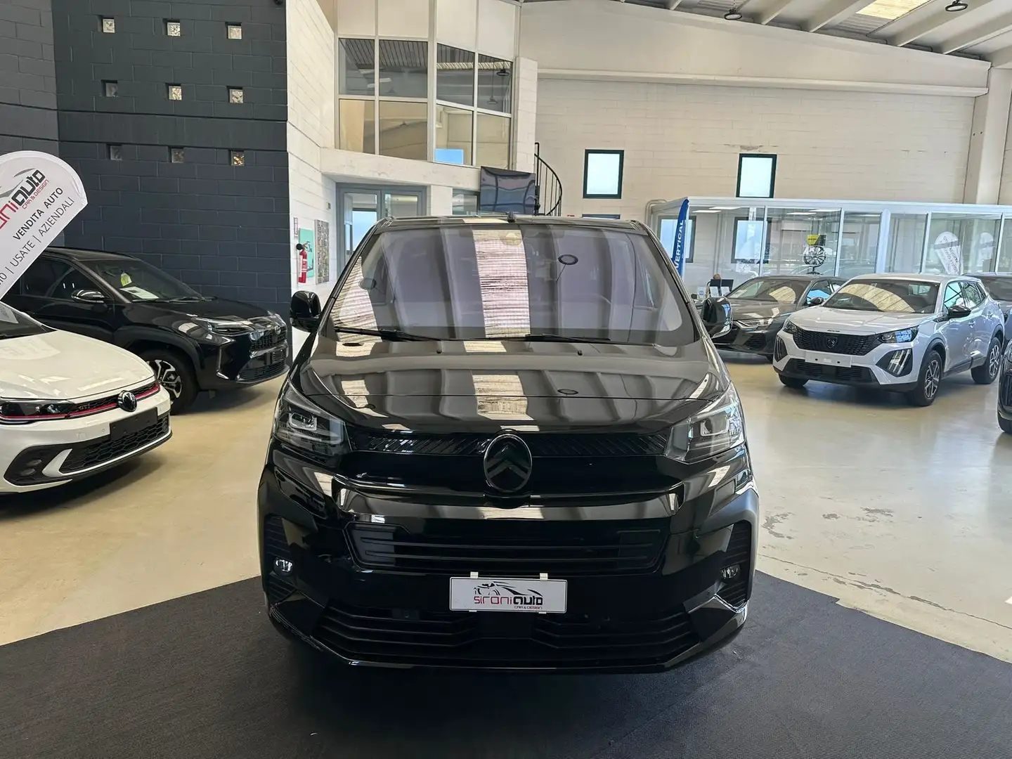 Citroen Spacetourer SpaceTourer 2.0 BlueHDi 180 S&S EAT8 XL Plus Nero - 2