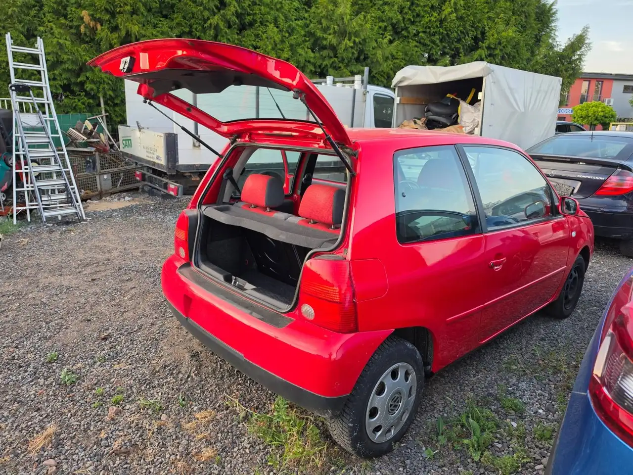 Volkswagen Lupo 1.4 automatik. Sheckheft gepflegt., foto 3