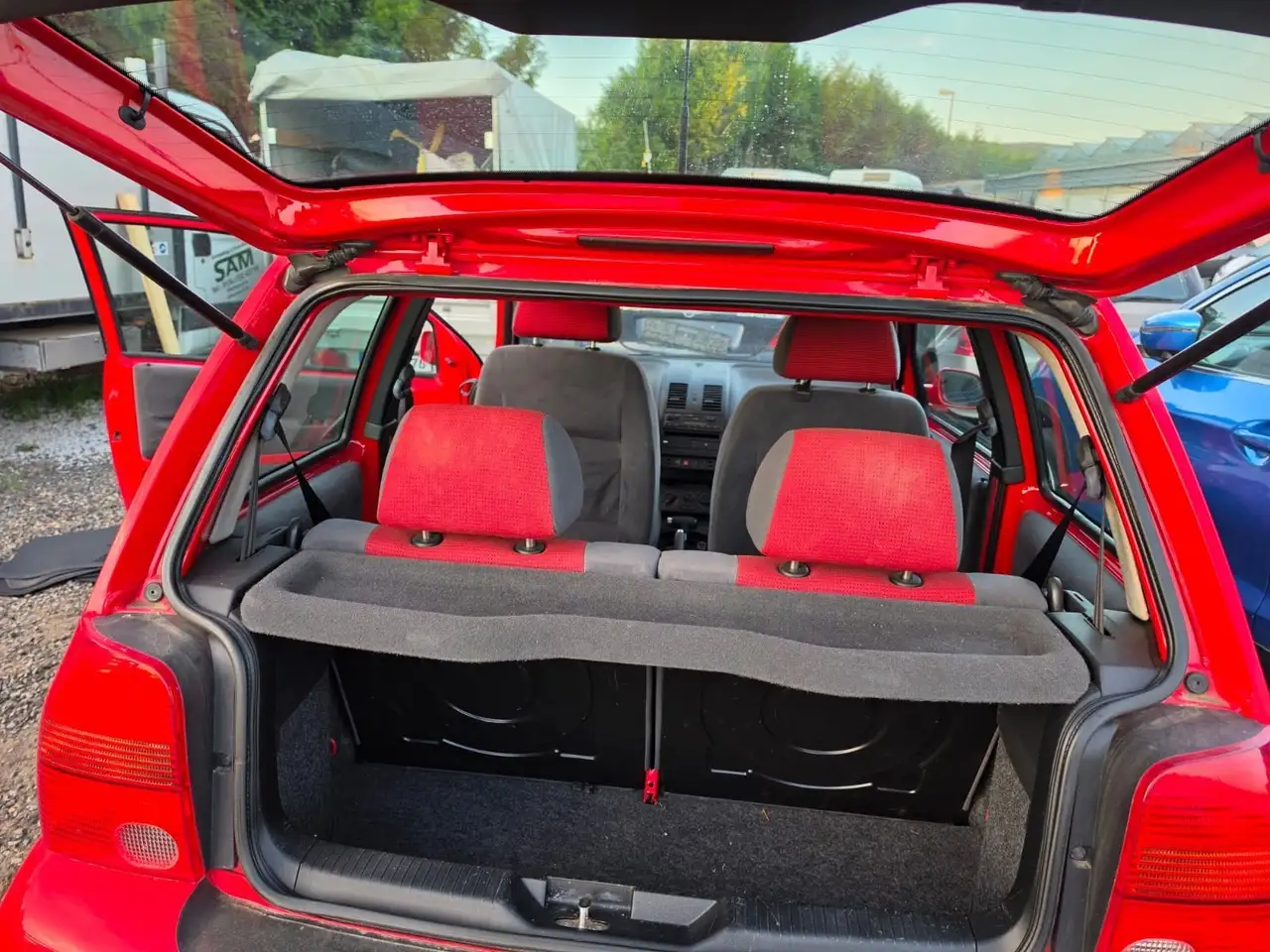 Volkswagen Lupo 1.4 automatik. Sheckheft gepflegt., foto 5