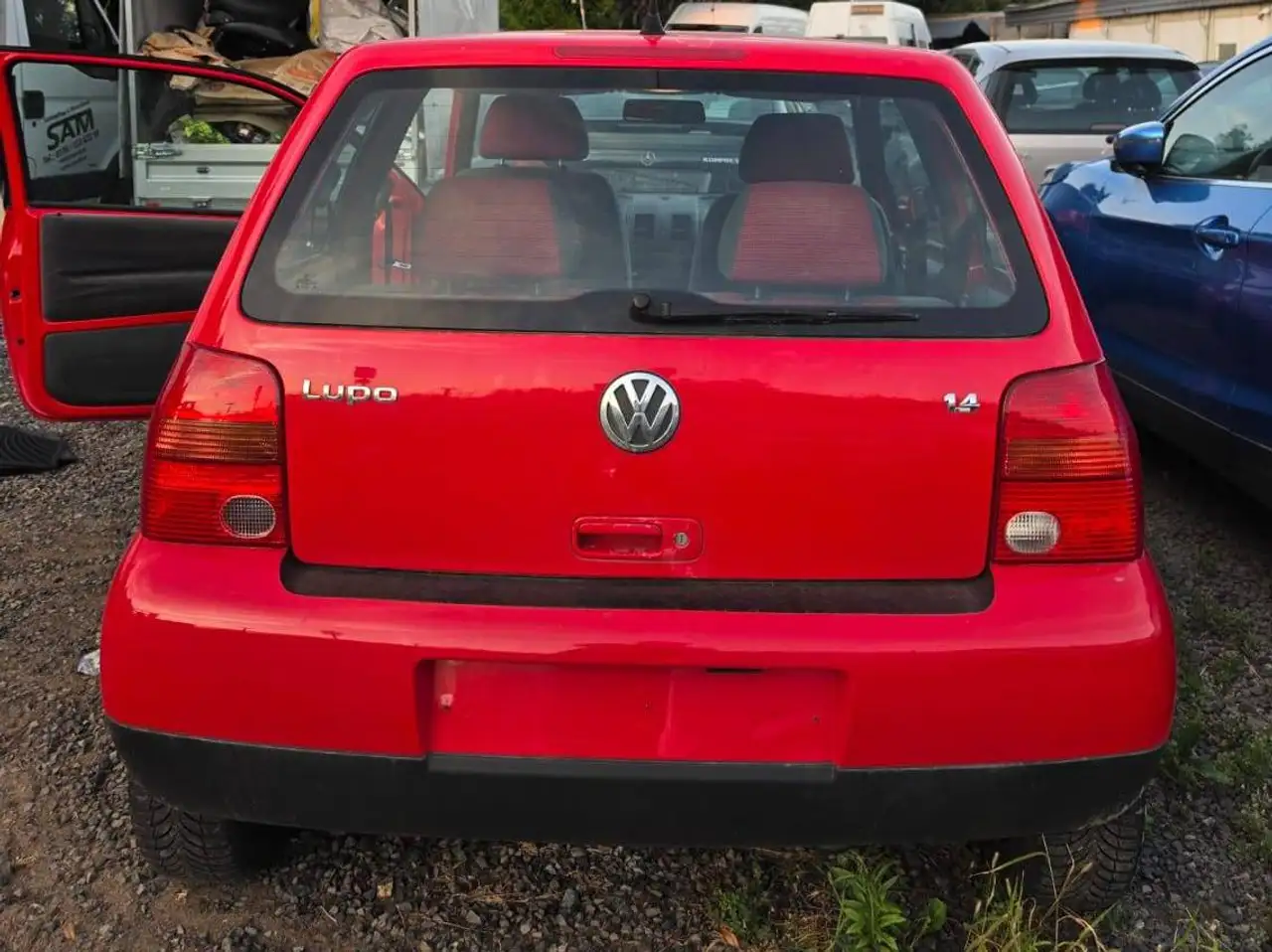 Volkswagen Lupo 1.4 automatik. Sheckheft gepflegt., foto 4