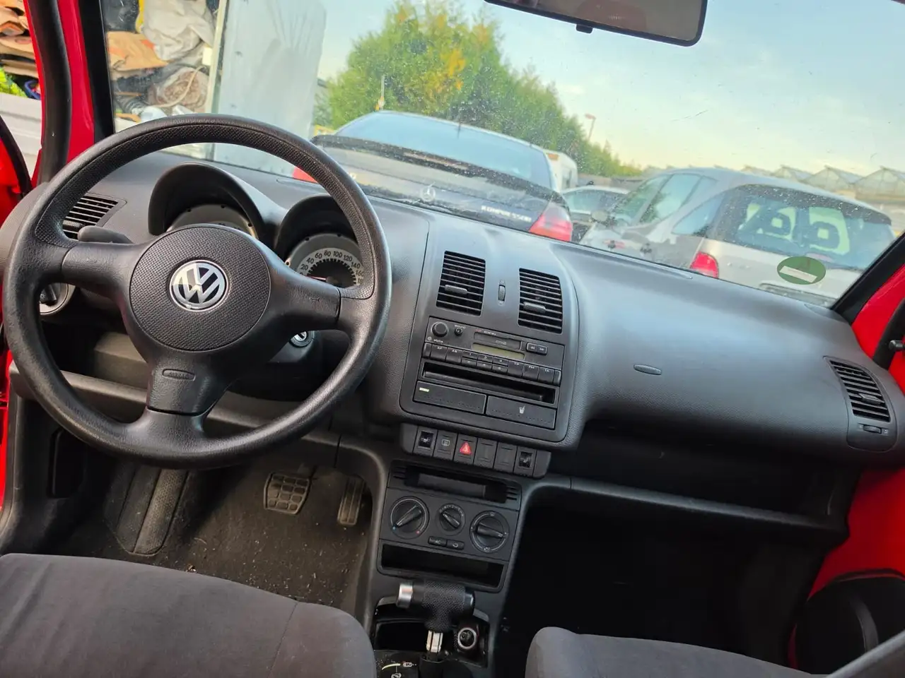 Volkswagen Lupo 1.4 automatik. Sheckheft gepflegt., foto 8