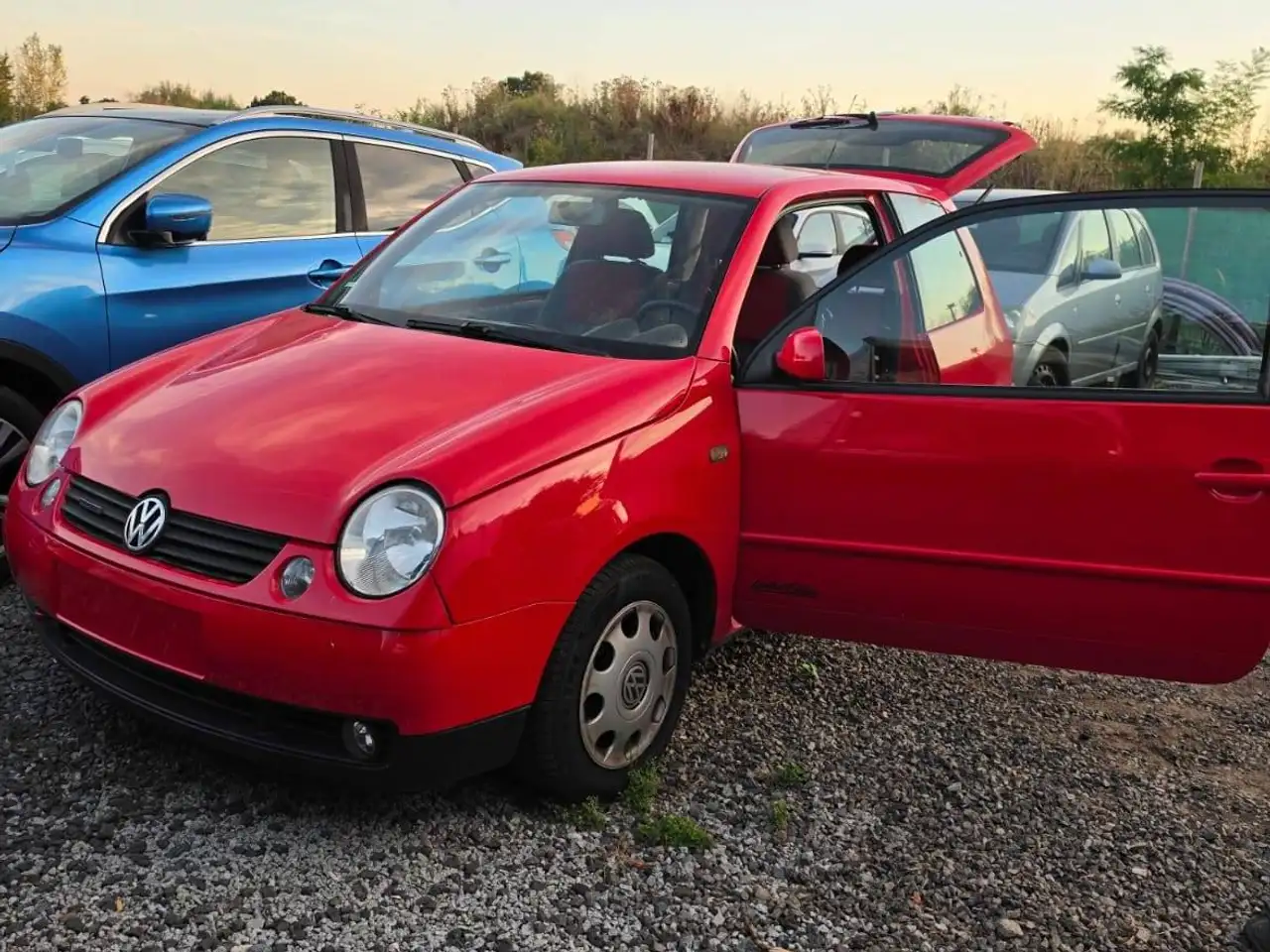 Volkswagen Lupo 1.4 automatik. Sheckheft gepflegt., foto 2