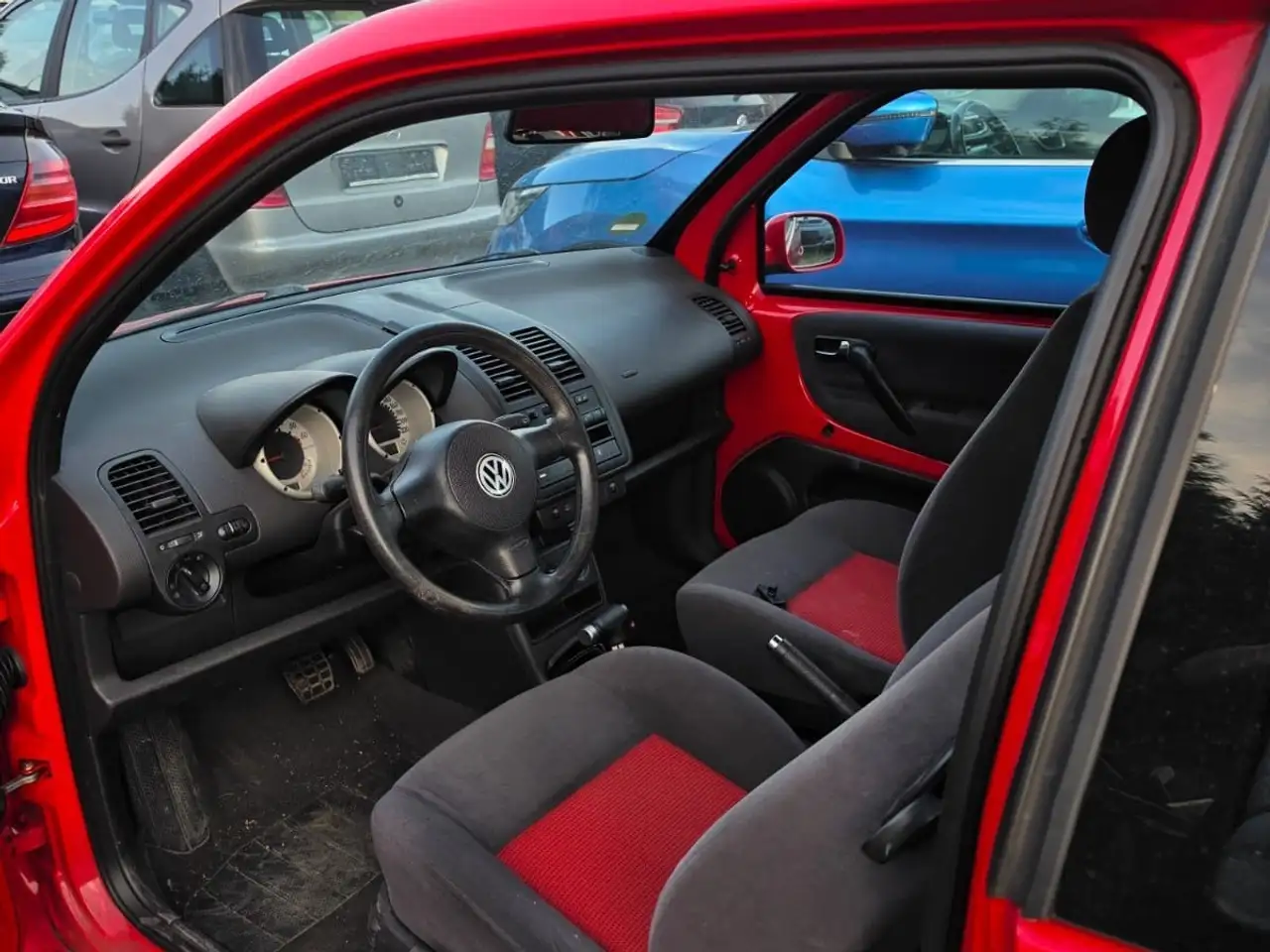 Volkswagen Lupo 1.4 automatik. Sheckheft gepflegt., foto 7