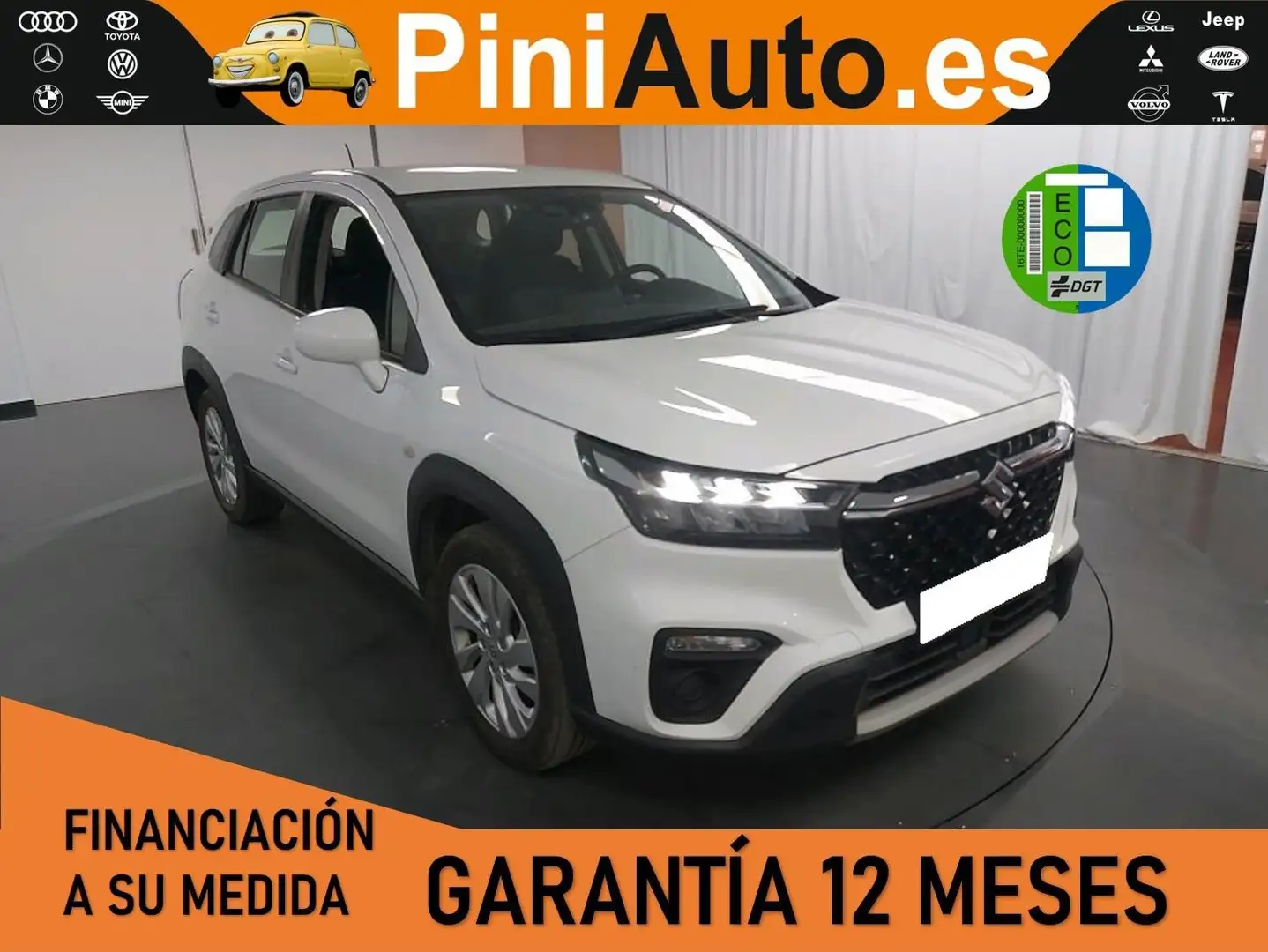 Suzuki SX4 S-Cross 1.4L Mild Hybrid S1 Blanco - 1