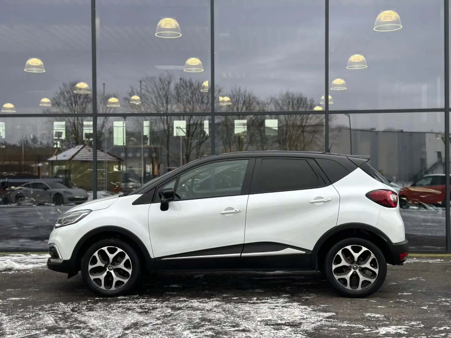 Renault Captur ENERGY TCe 120 Crossborder S-HE/R-CAM/NAV Weiß - 2