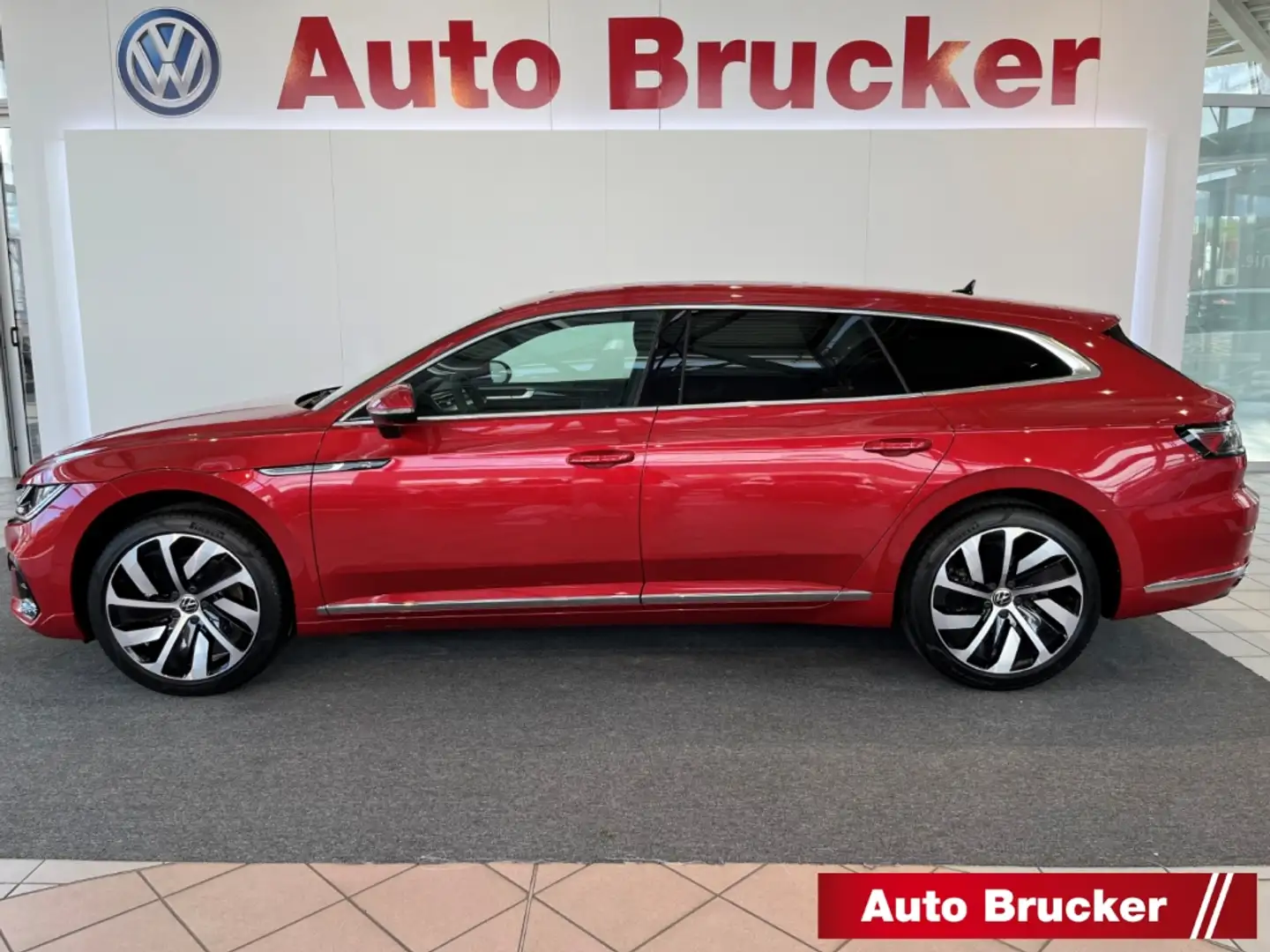 Volkswagen Arteon Shooting Brake R-Line 2.0 TDI 7-G-DSG LED-Scheinwe Rood - 2