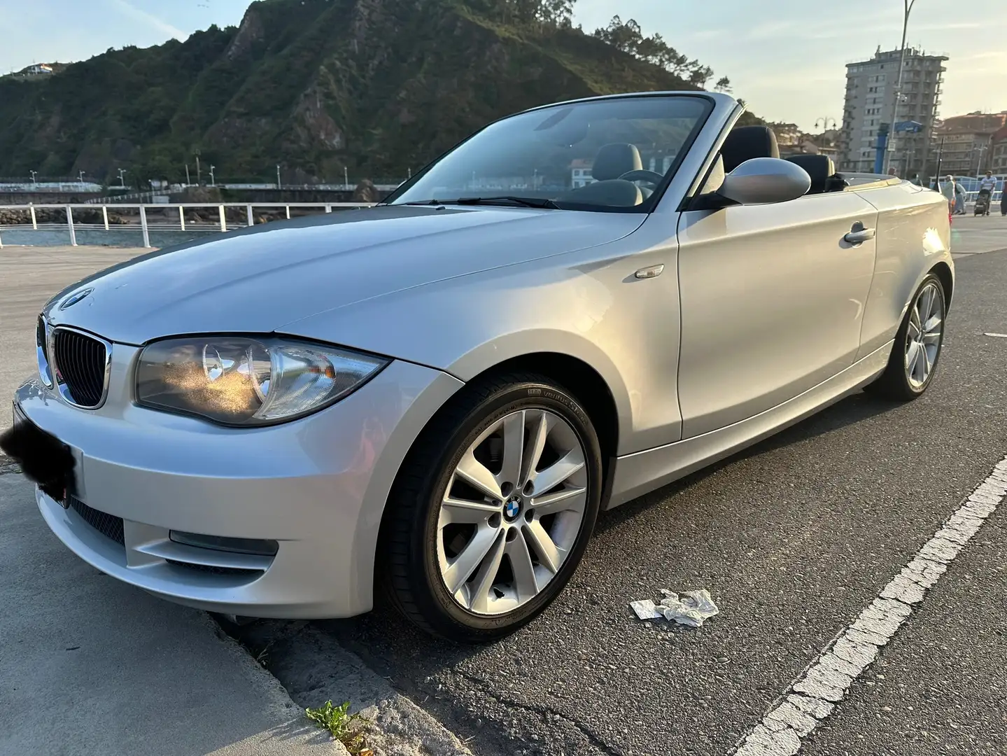 BMW 120 120i Plateado - 2