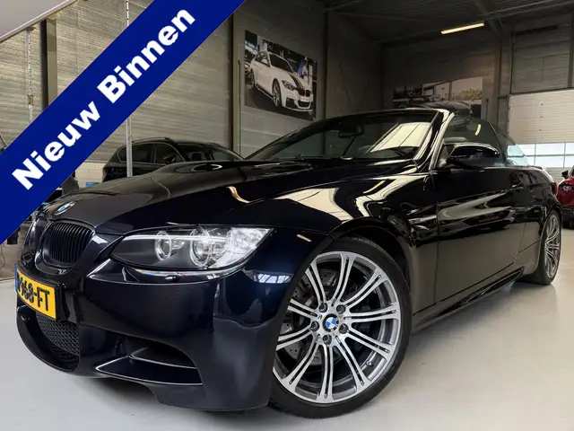 BMW M3 3-serie Cabrio Cabrio, Navi, 421PK