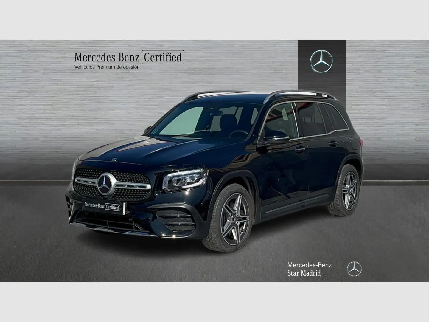 Mercedes-Benz GLB 250 4Matic 8G-DCT Černá - 1