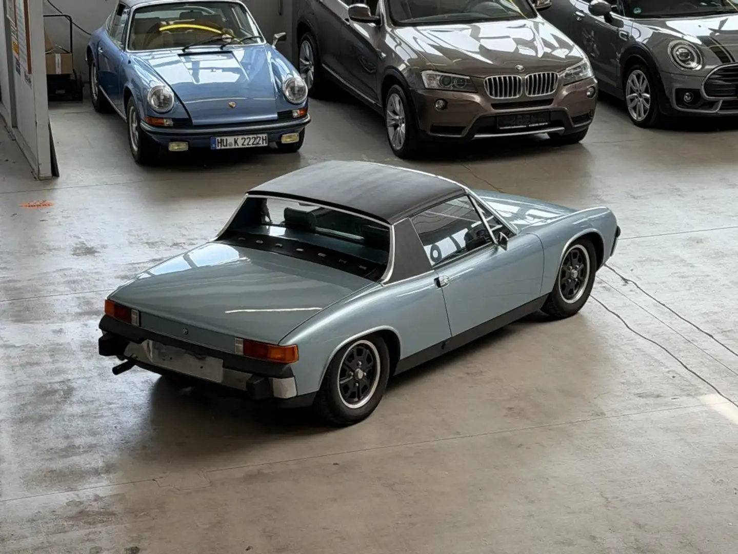 Porsche 914 2.0 Liter Blau - 1