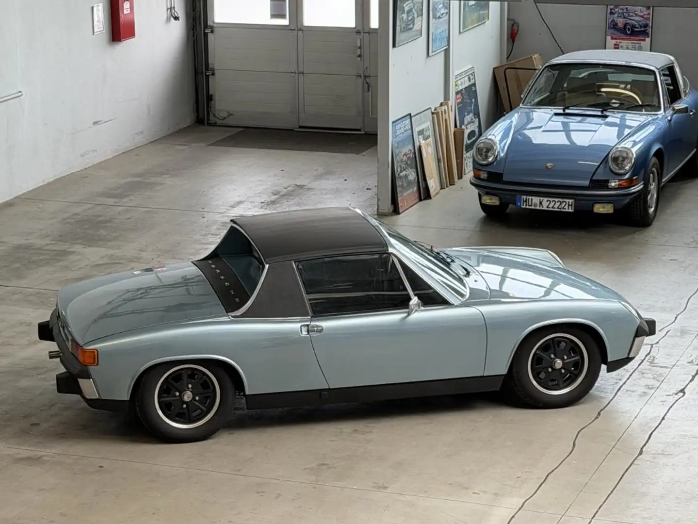 Porsche 914 2.0 Liter Blau - 2
