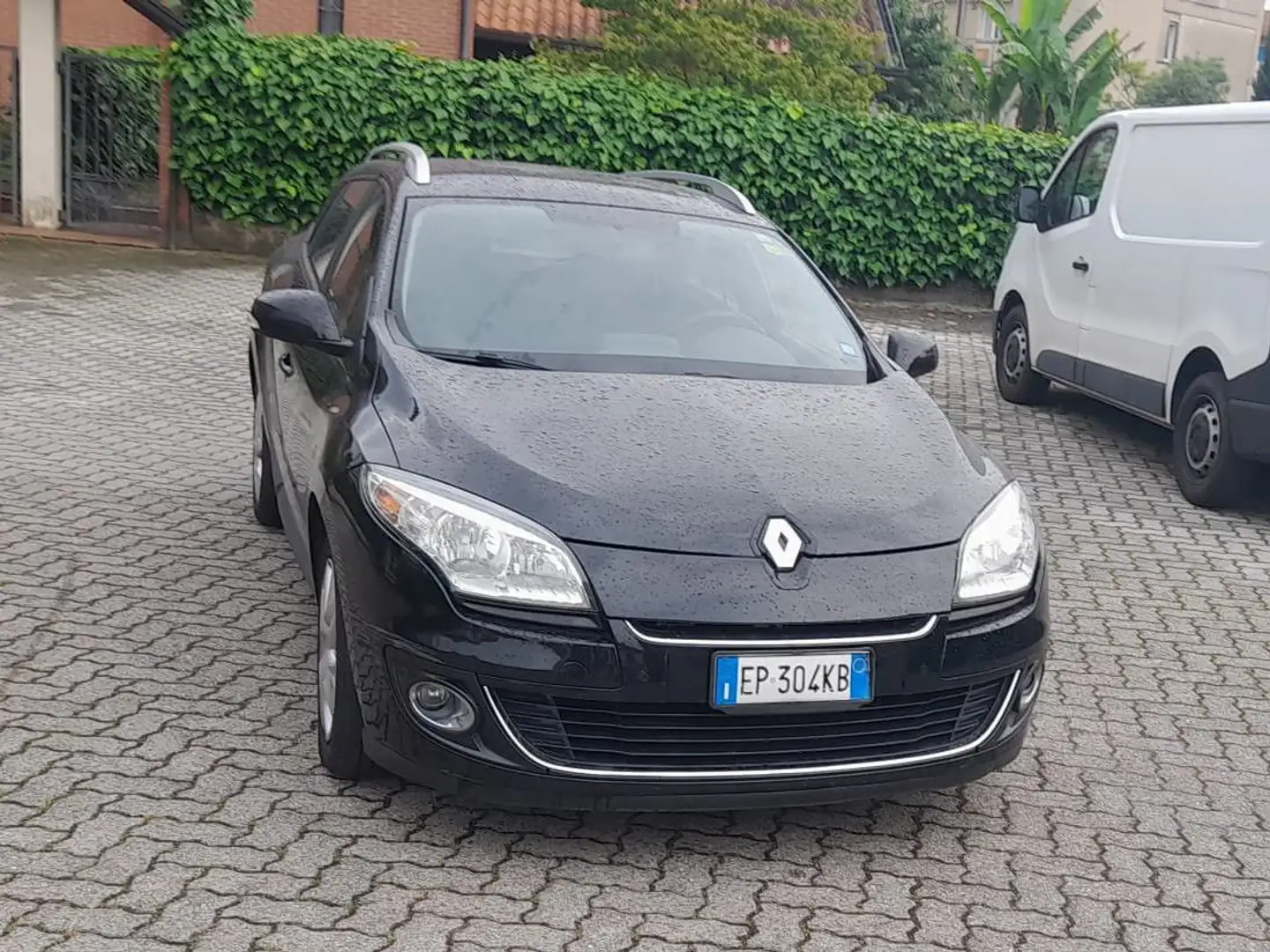 Renault Megane Megane SporTour 1.5 dci Wave 110cv Schwarz - 1