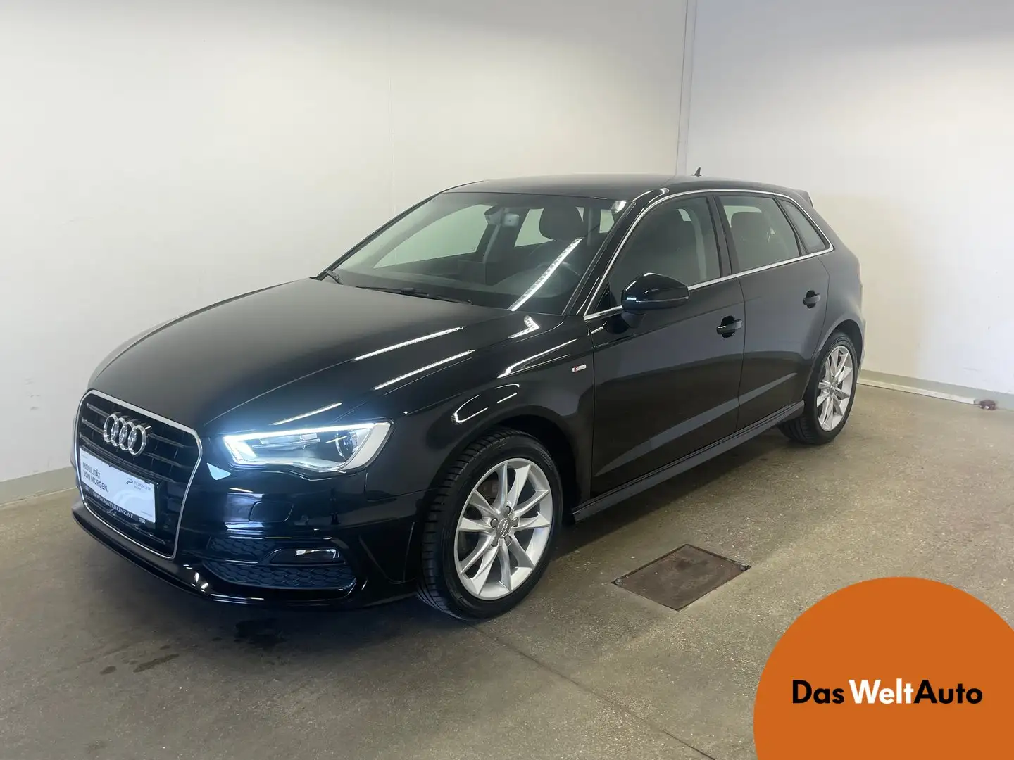 Audi A3 1.2 TFSI INTENSE Schwarz - 1