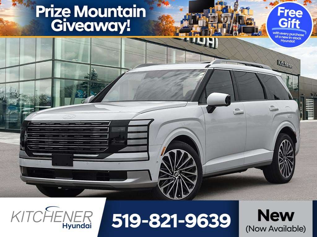 2026 Hyundai Palisade