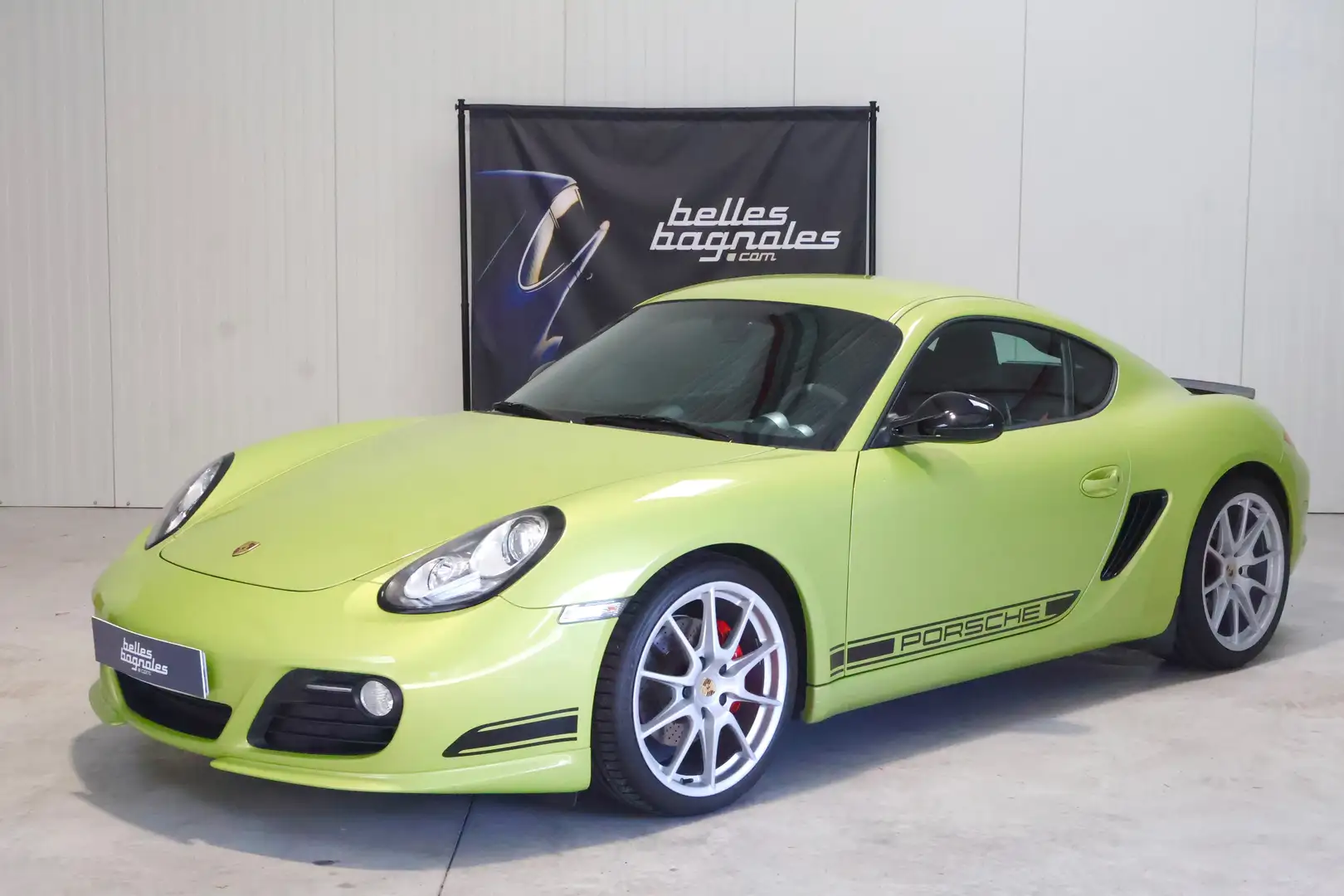 Porsche Cayman R 3.4i 330 Зелений - 1