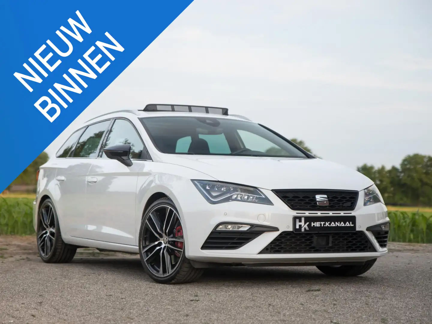 SEAT Leon ST 2.0 CUPRA 300 4DRIVE Pano Schaal ACC - 1