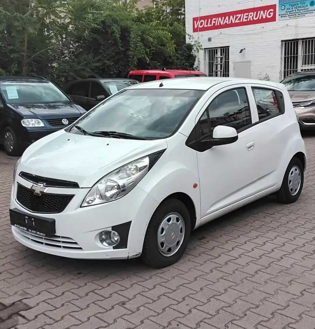 Chevrolet Spark LS  Neuer Tüv Weiß - 1