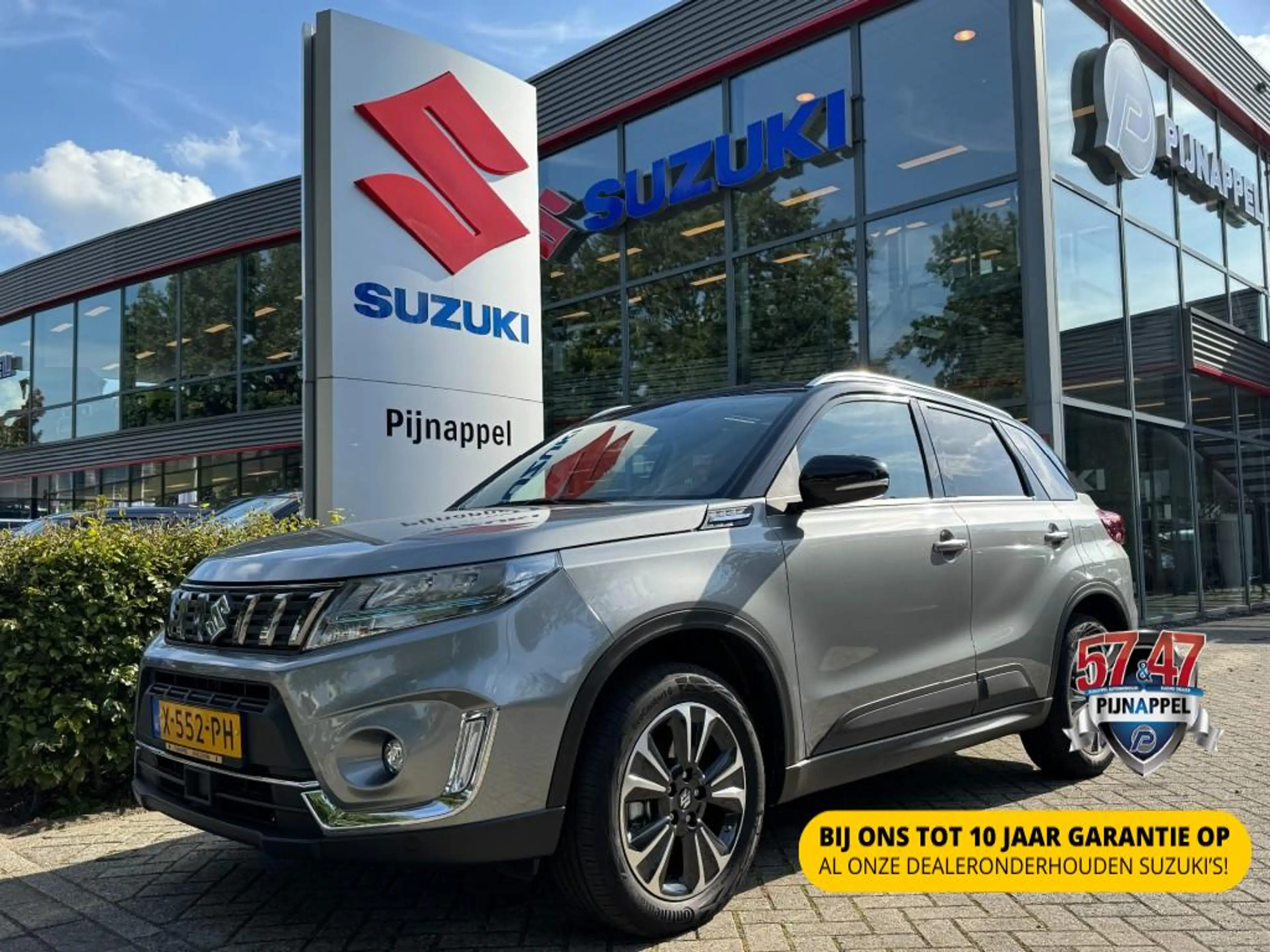 Suzuki Vitara 1.5 Style Hybrid AUTOMAAT Pano-dak / Trekhaak afne