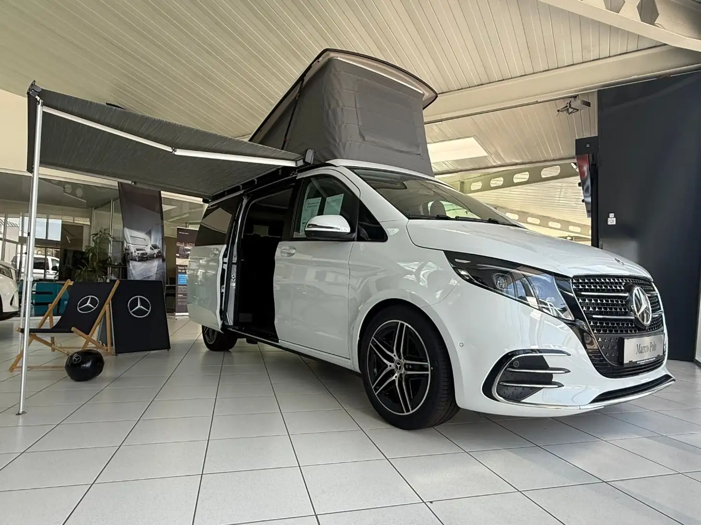 Mercedes-Benz V 300 Marco Polo Horizon DAB AMG Shz Klima FAP Weiß - 1