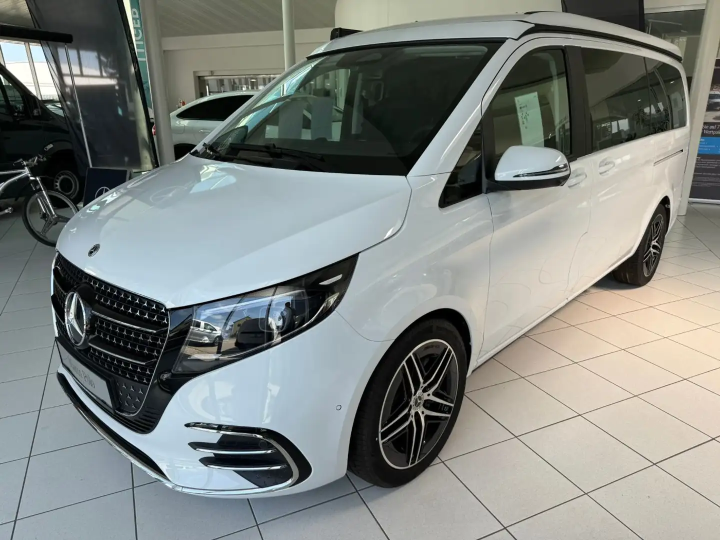 Mercedes-Benz V 300 Marco Polo Horizon DAB AMG Shz Klima FAP Weiß - 2